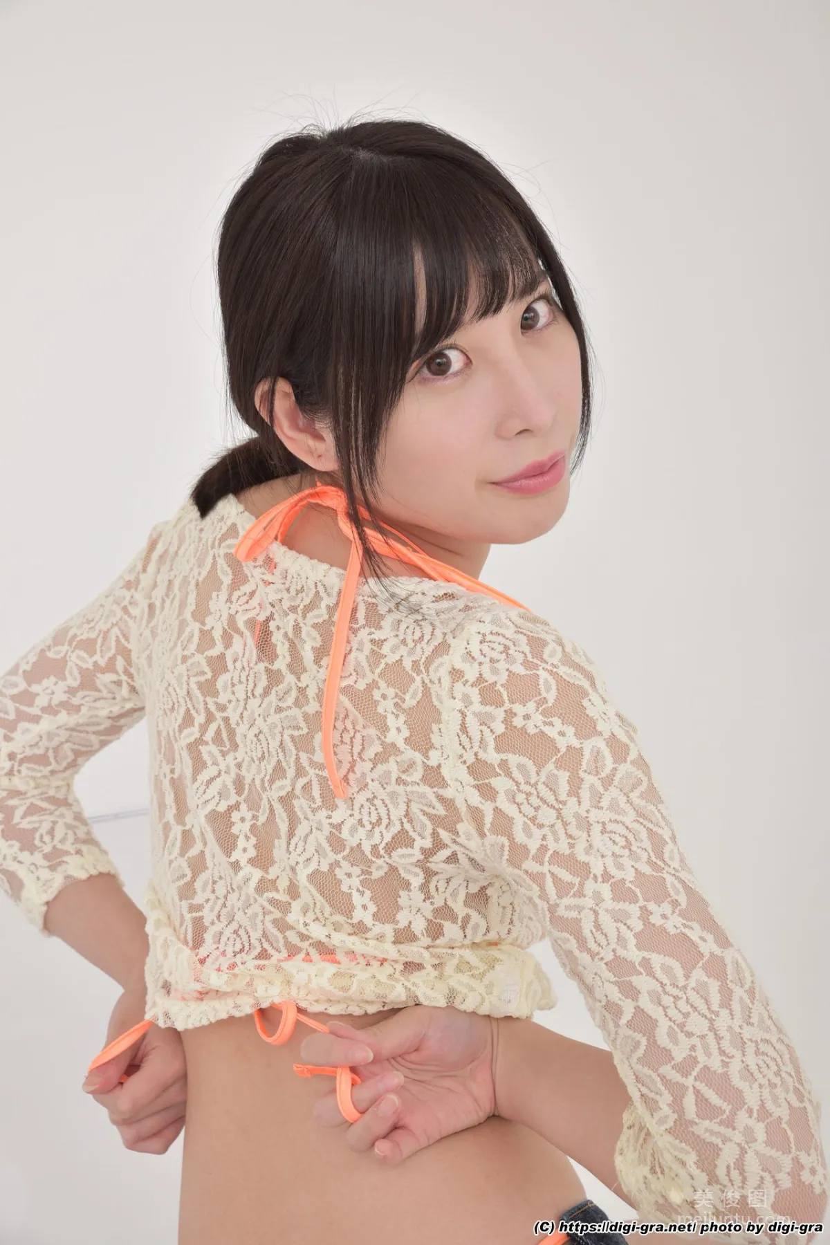 [Digi-Gra] Momo Hazuki 葉月桃 Photoset 01 寫真集 50