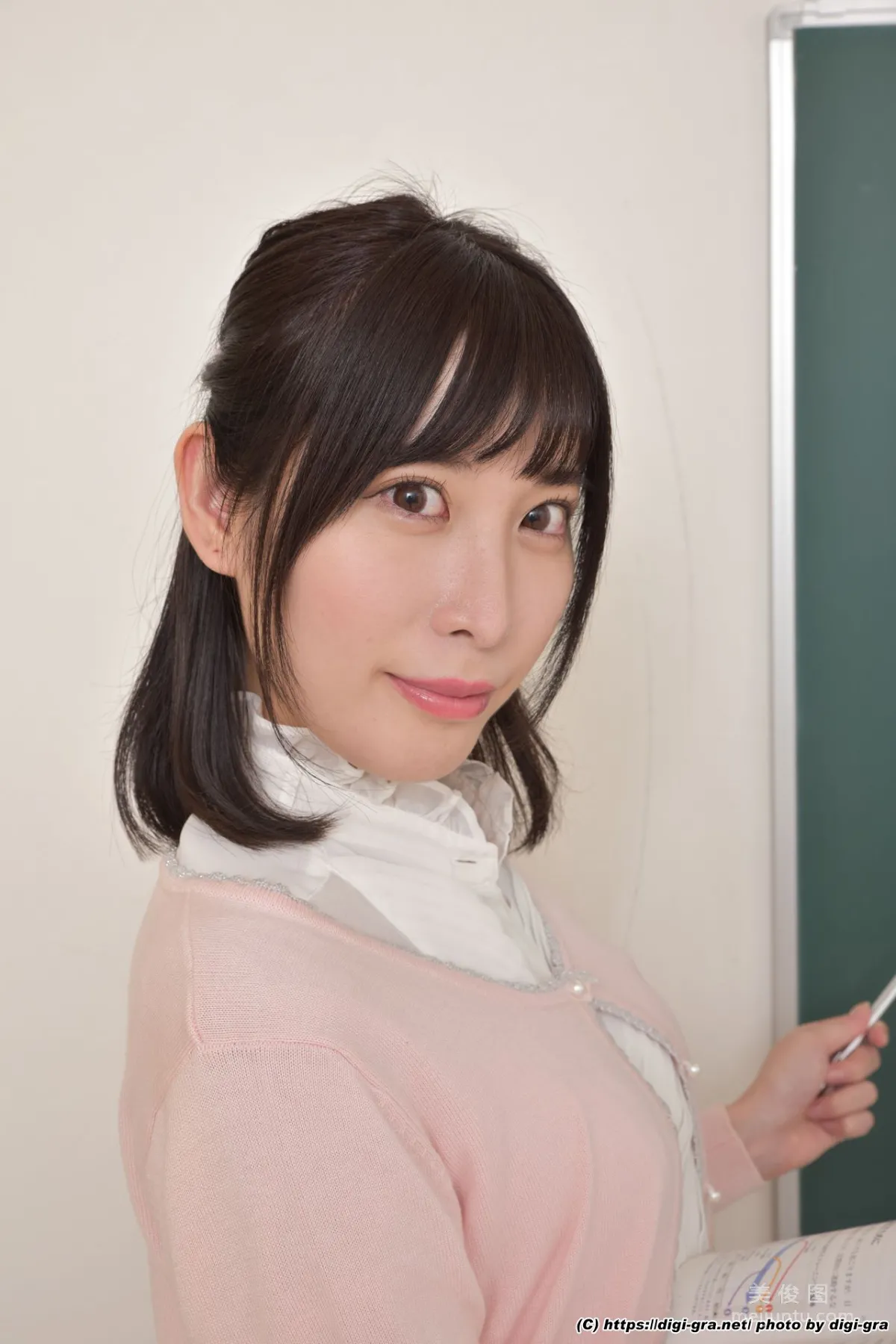 [Digi-Gra] 葉月桃 Momo Hazuki Photoset 02 寫真集 4