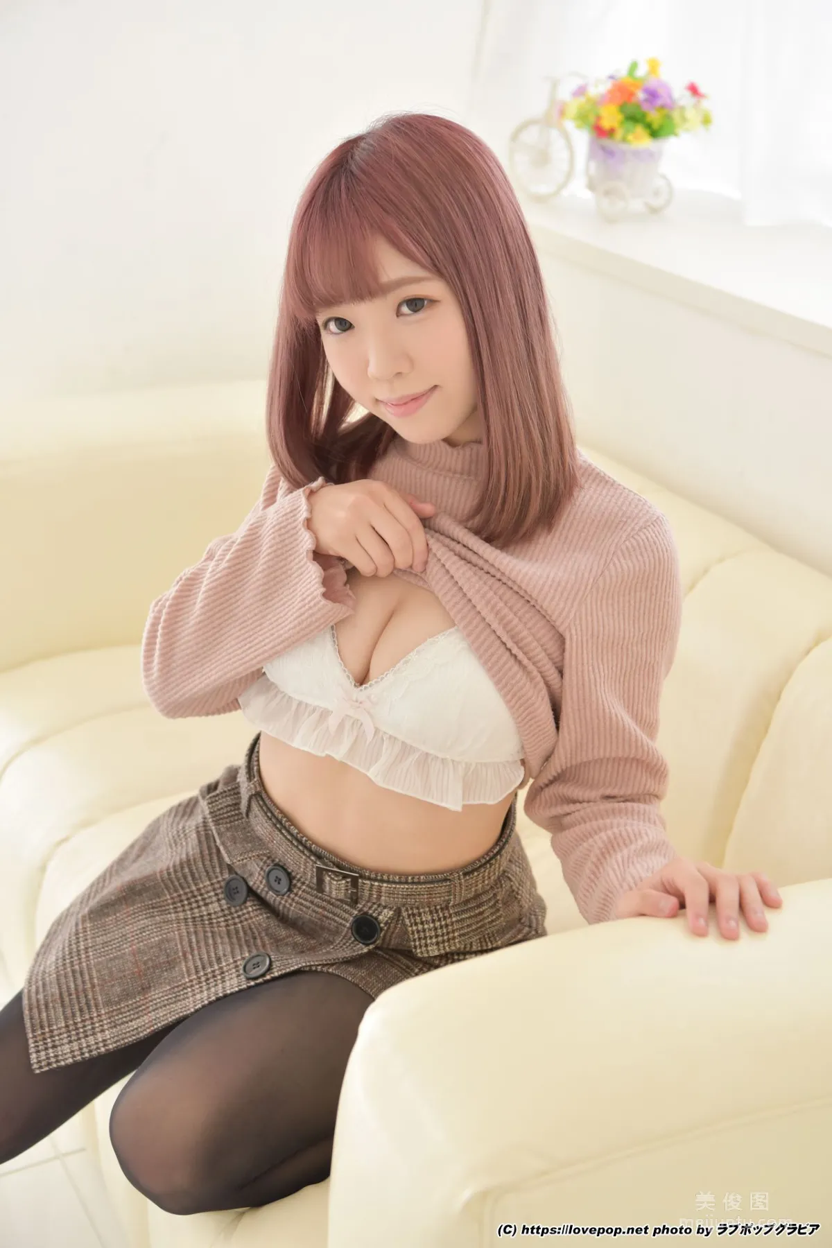 [LOVEPOP] CHIMU 千夢 Photoset 01 寫真集 47