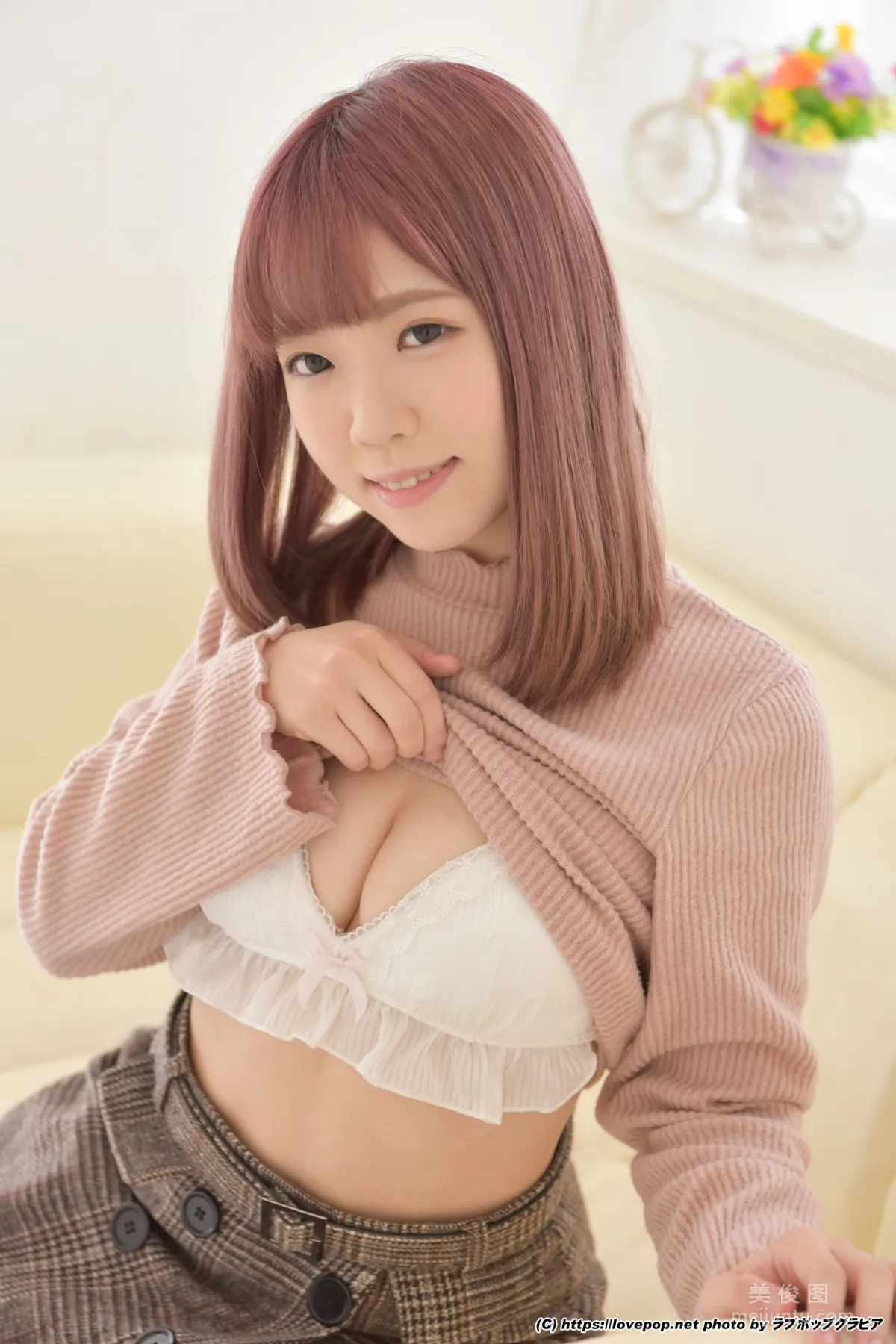 [LOVEPOP] CHIMU 千夢 Photoset 01 寫真集 48