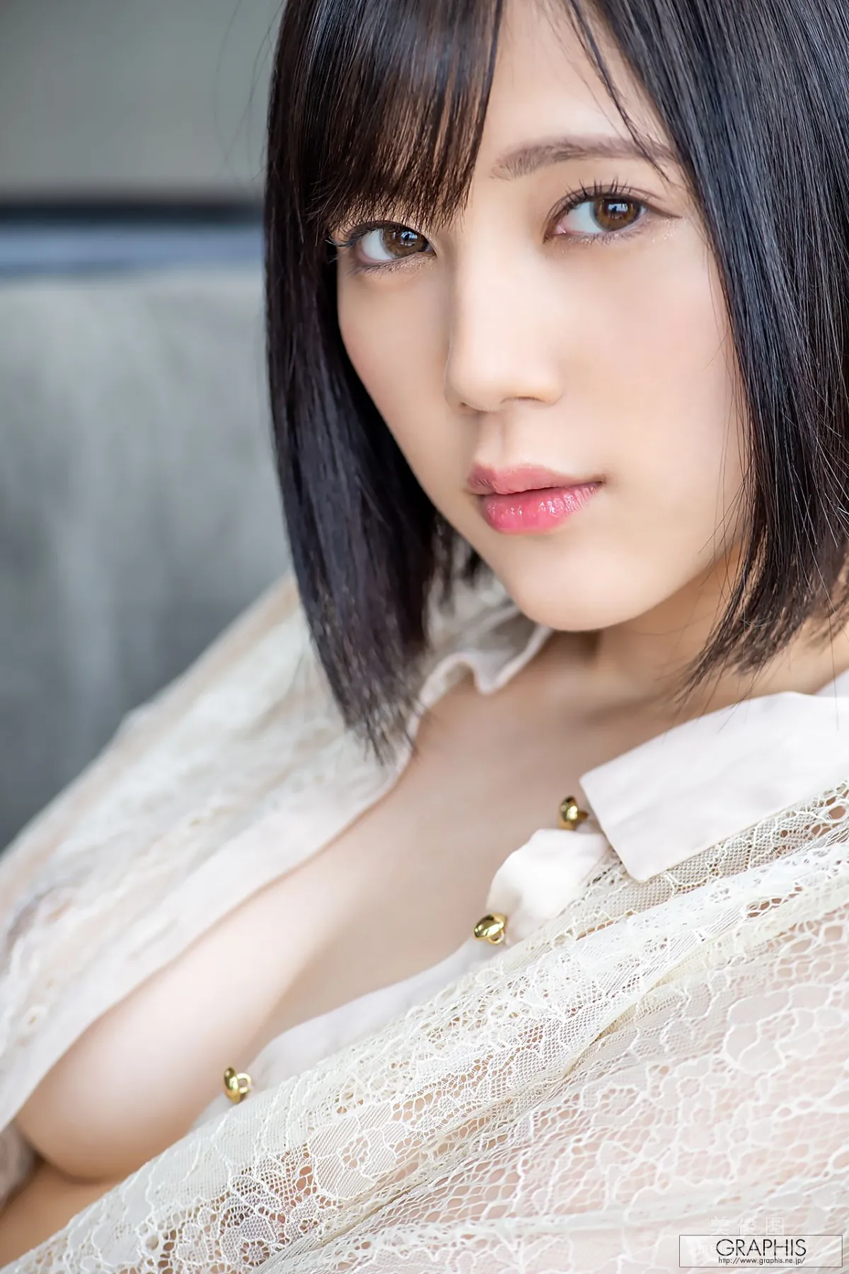 [Graphis] Gals.462 涼森れむ 《Transparent Body》 写真集31