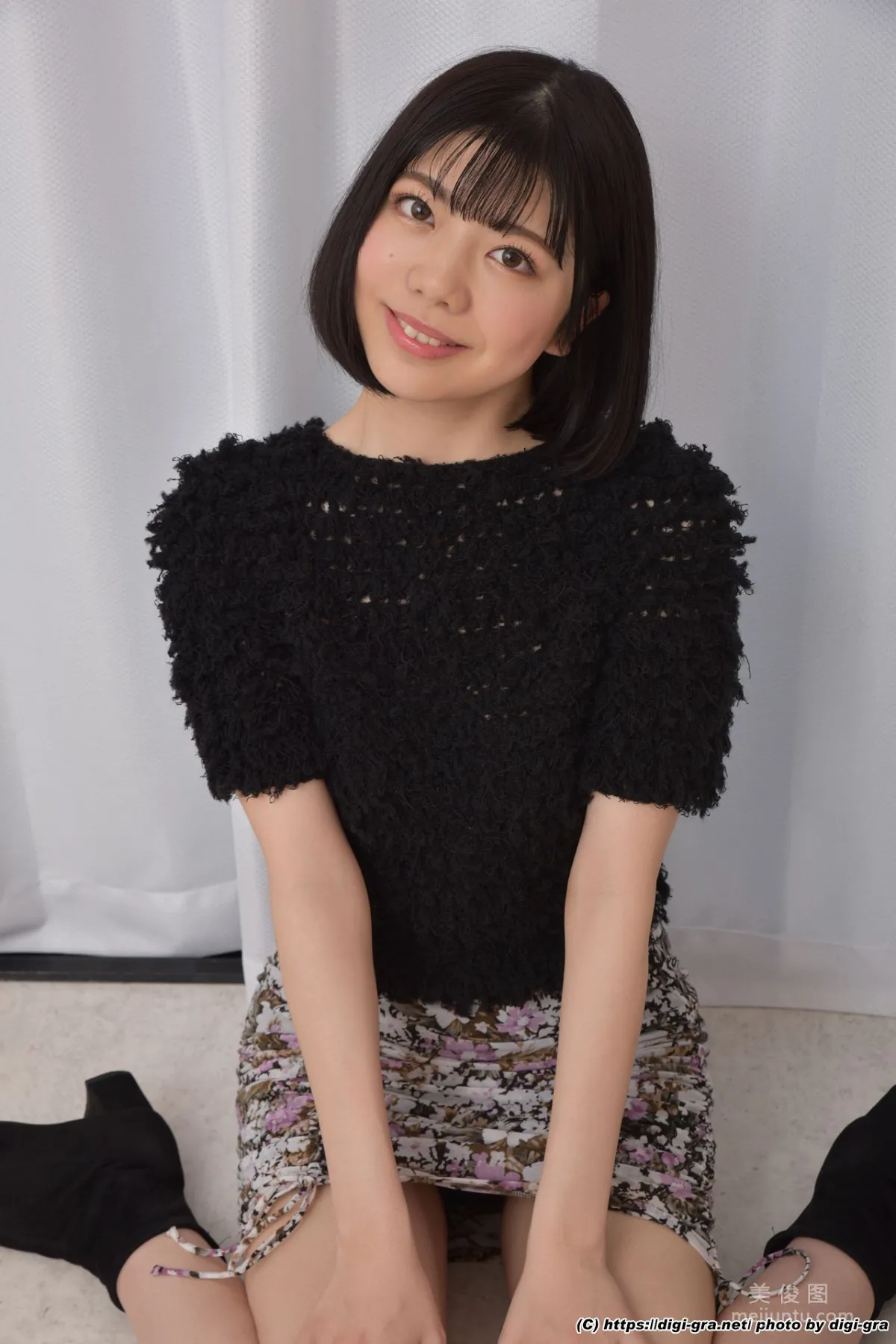 [Digi-Gra] 黒江リィナ Riina Kuroe Photoset 05 寫真集 13