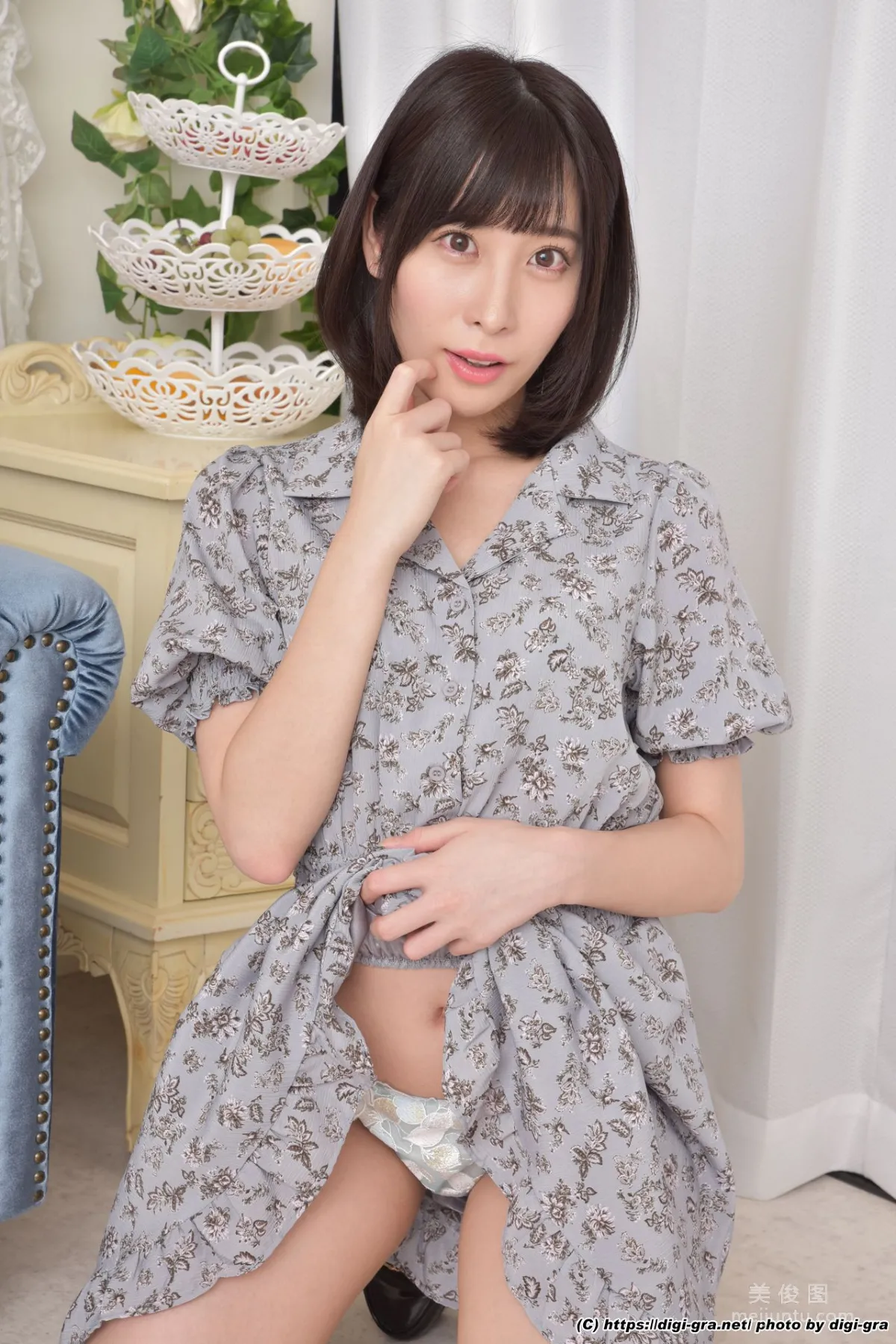 Momo Hazuki 葉月桃 Photoset 04 [Digi-Gra] 寫真集 22