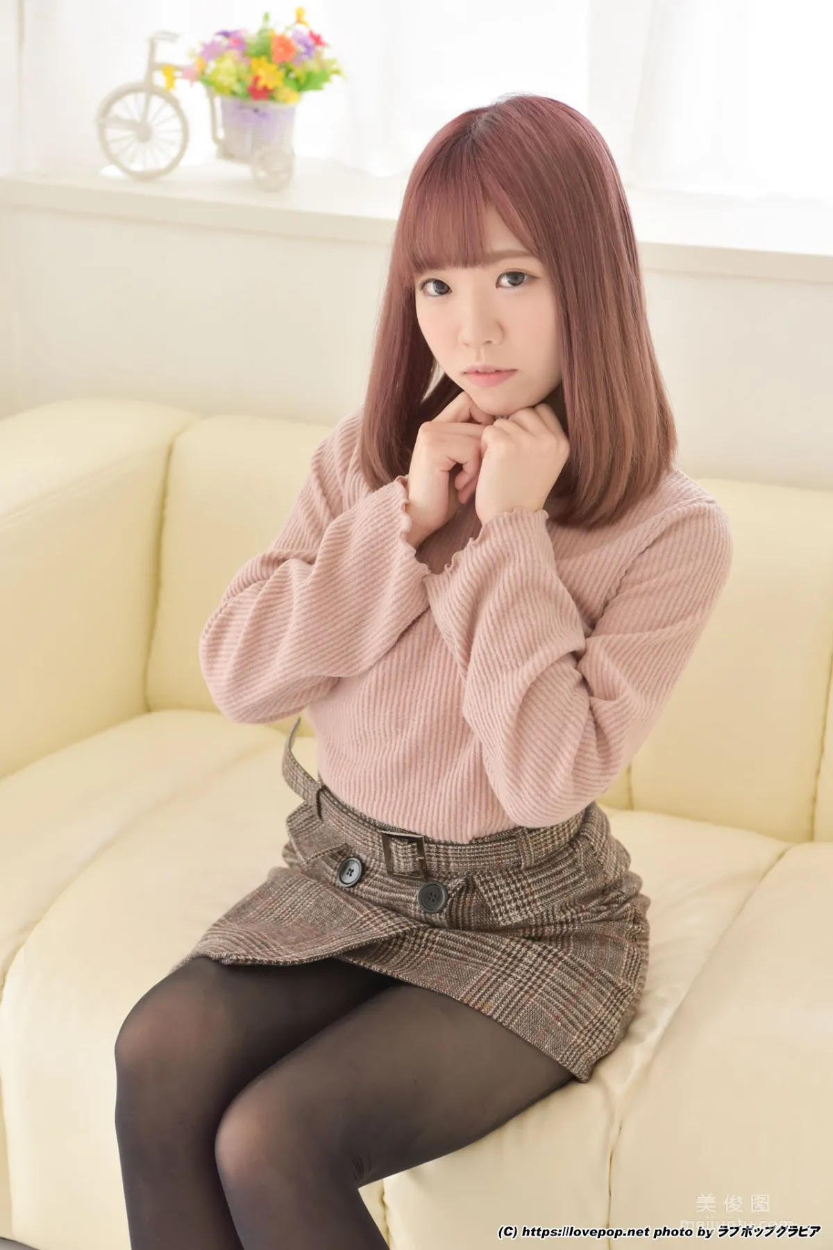 [LOVEPOP] CHIMU 千夢 Photoset 01 寫真集 2