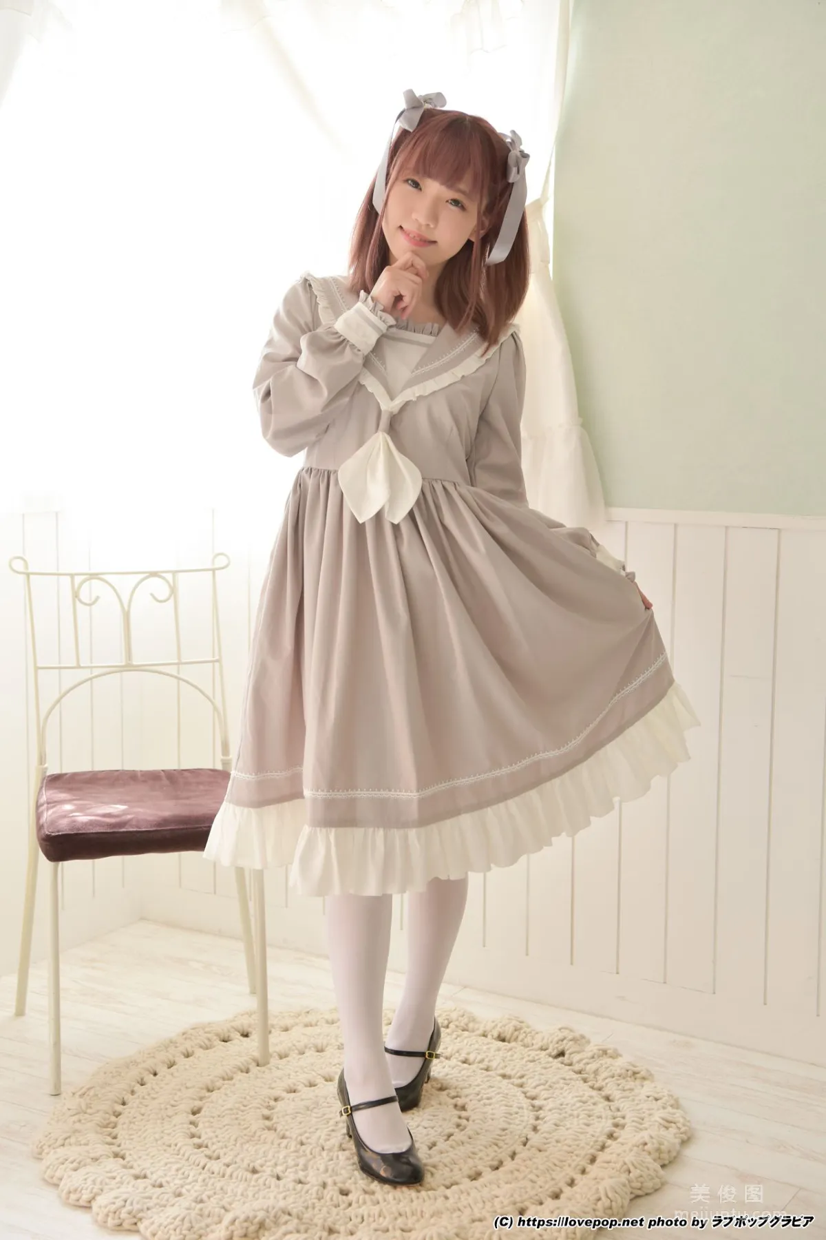 [LOVEPOP] CHIMU 千夢 Photoset 03 寫真集 8