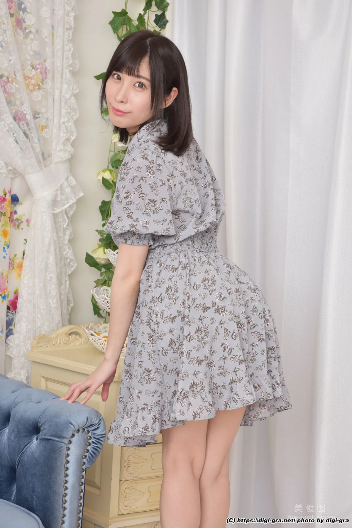 Momo Hazuki 葉月桃 Photoset 04 [Digi-Gra] 寫真集 11