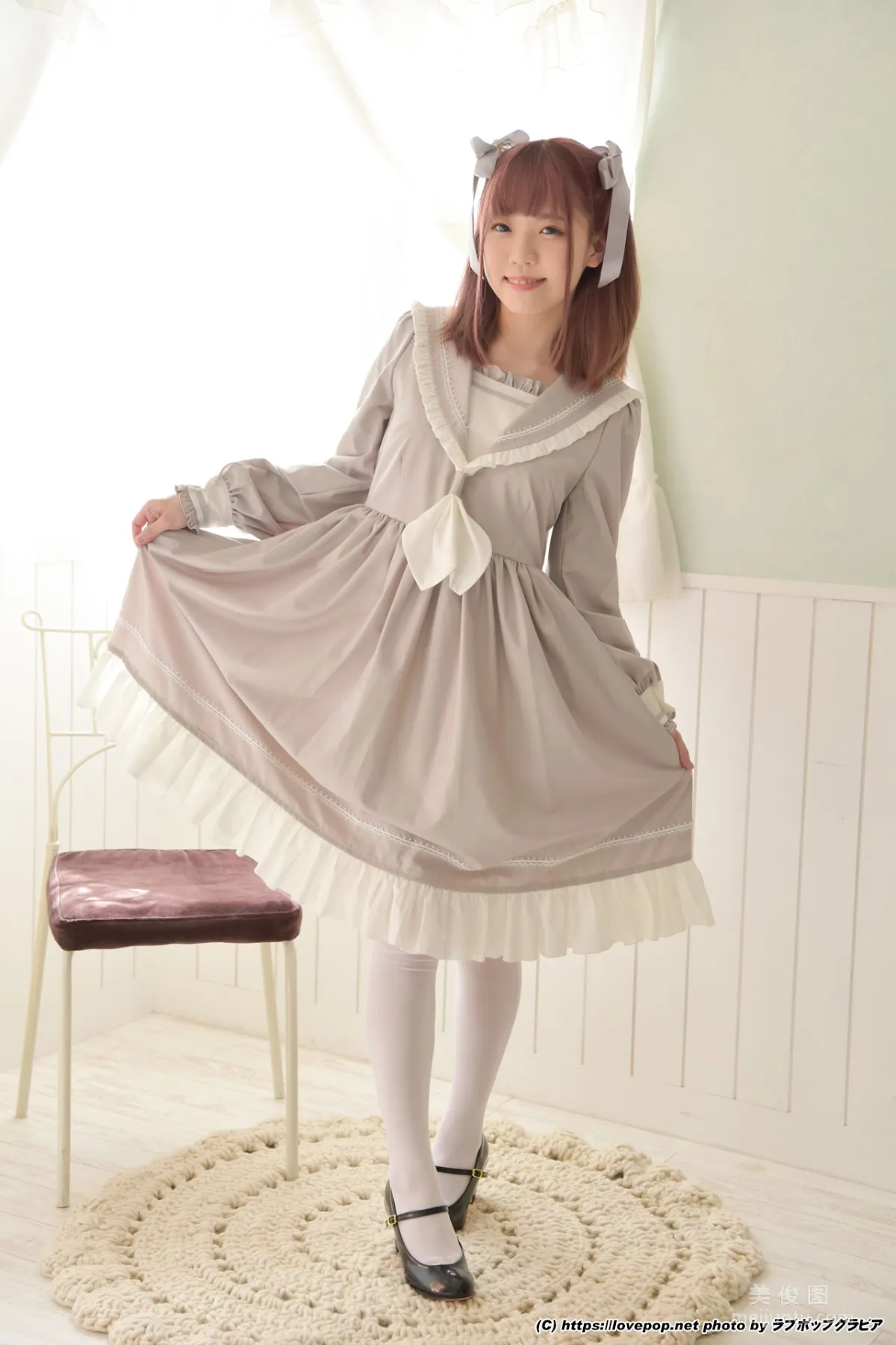 [LOVEPOP] CHIMU 千夢 Photoset 03 寫真集 7