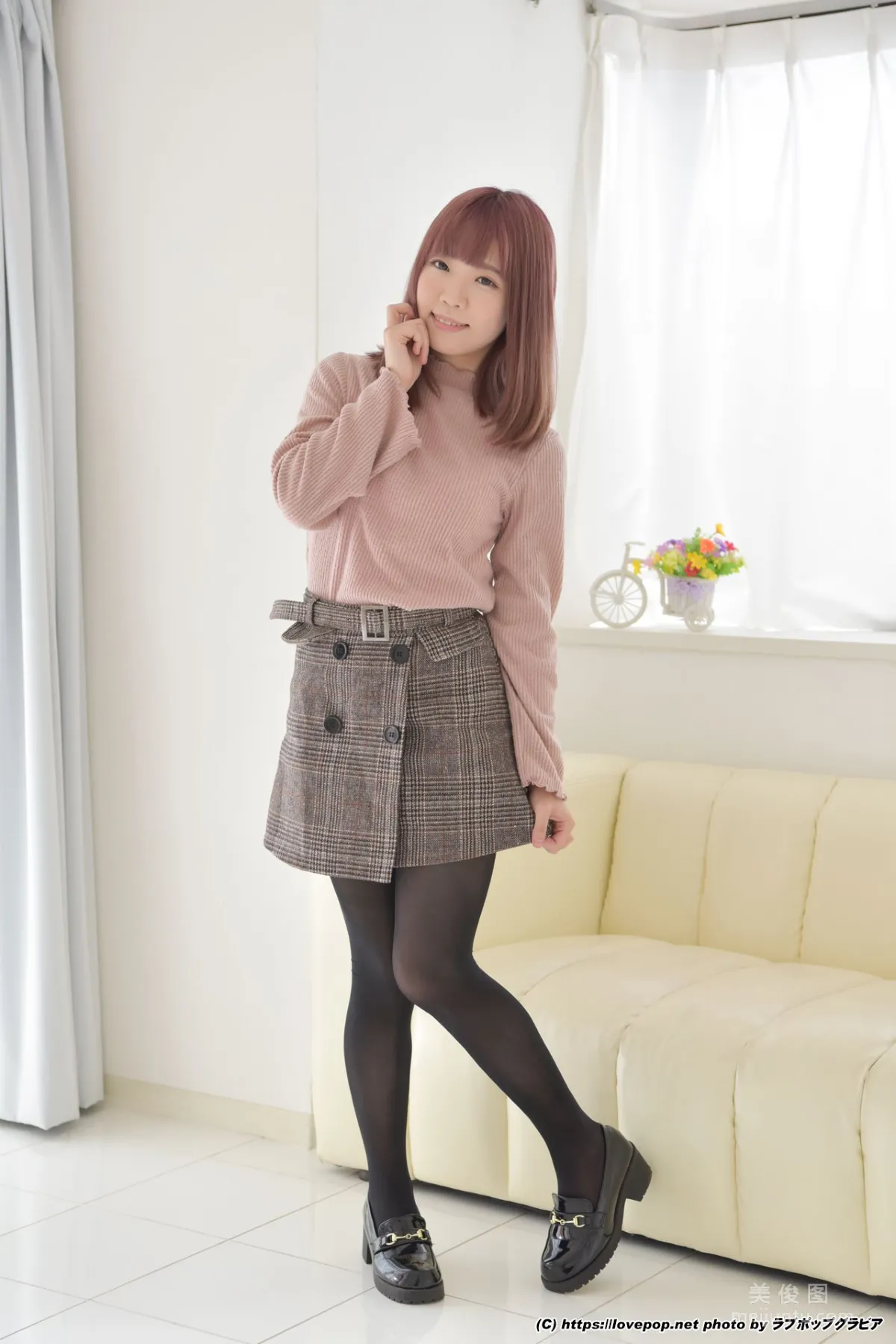[LOVEPOP] CHIMU 千夢 Photoset 01 寫真集 8