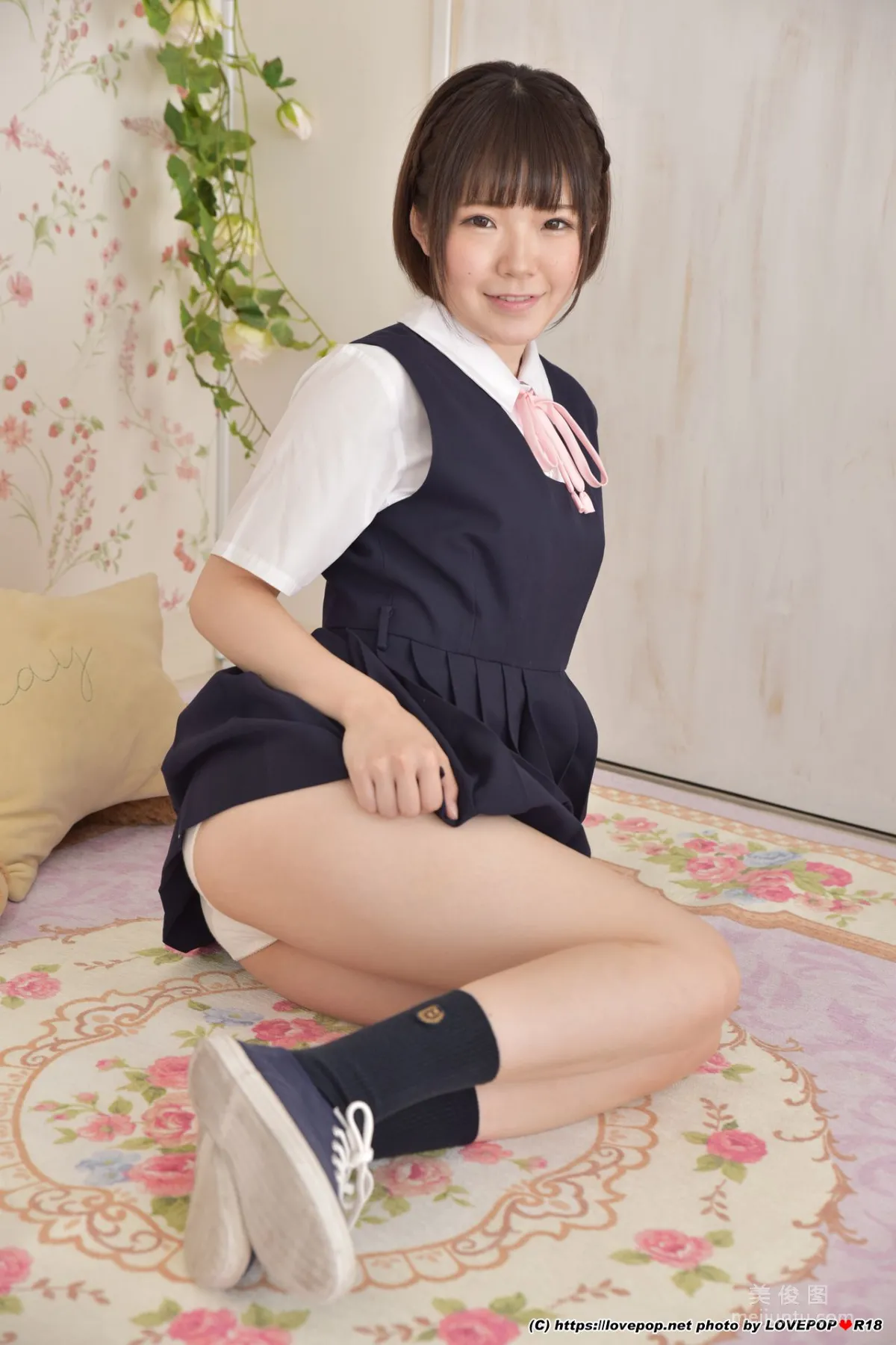 [LOVEPOP] Asahi Minamino 南野あさひ Photoset 01 寫真集 20