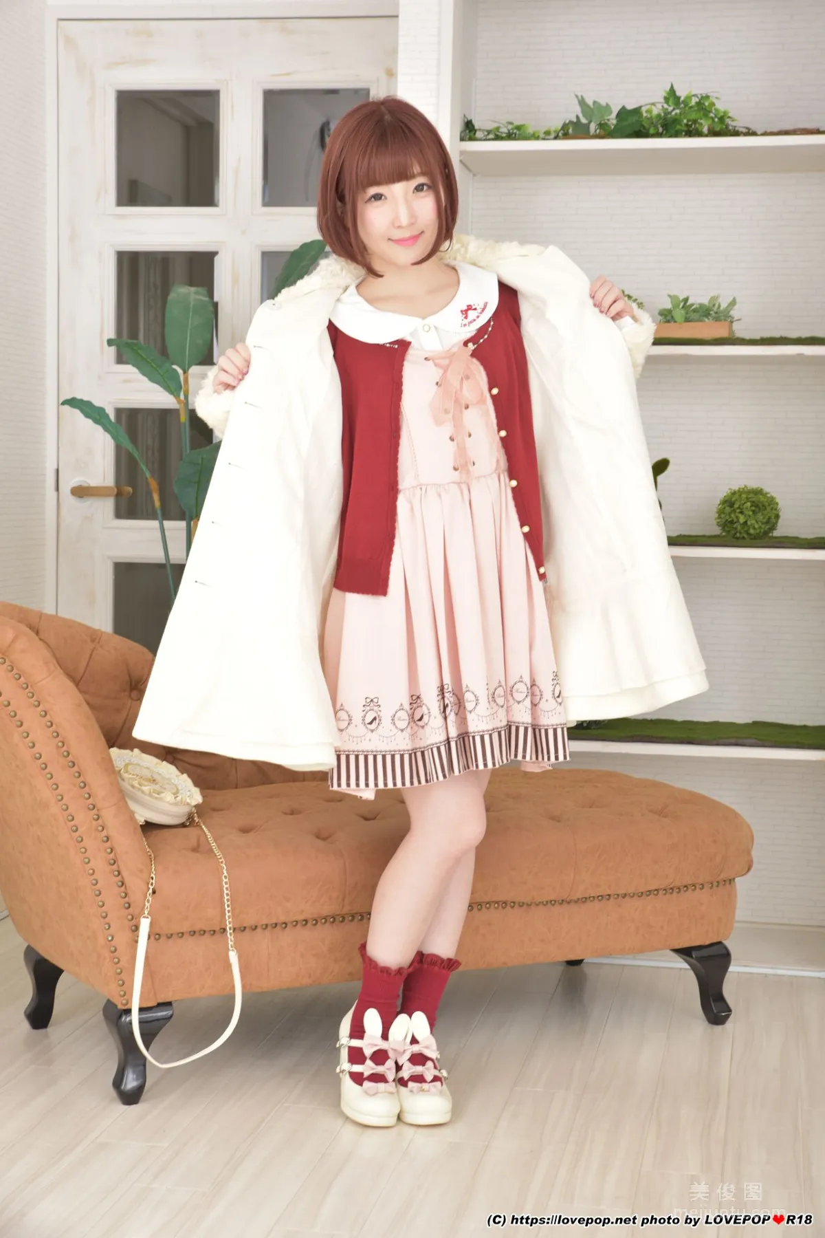 Kizuna Sakura 佐倉絆 Photoset 03 [LOVEPOP] 寫真集 14
