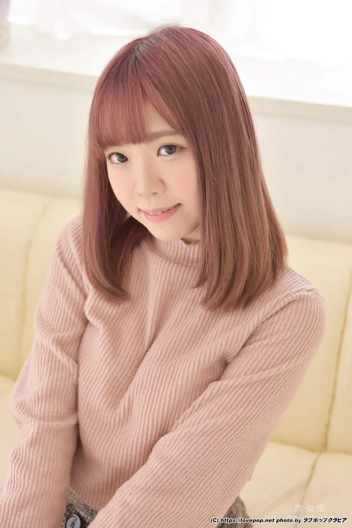 [LOVEPOP] CHIMU 千夢 Photoset 01 寫真集 3