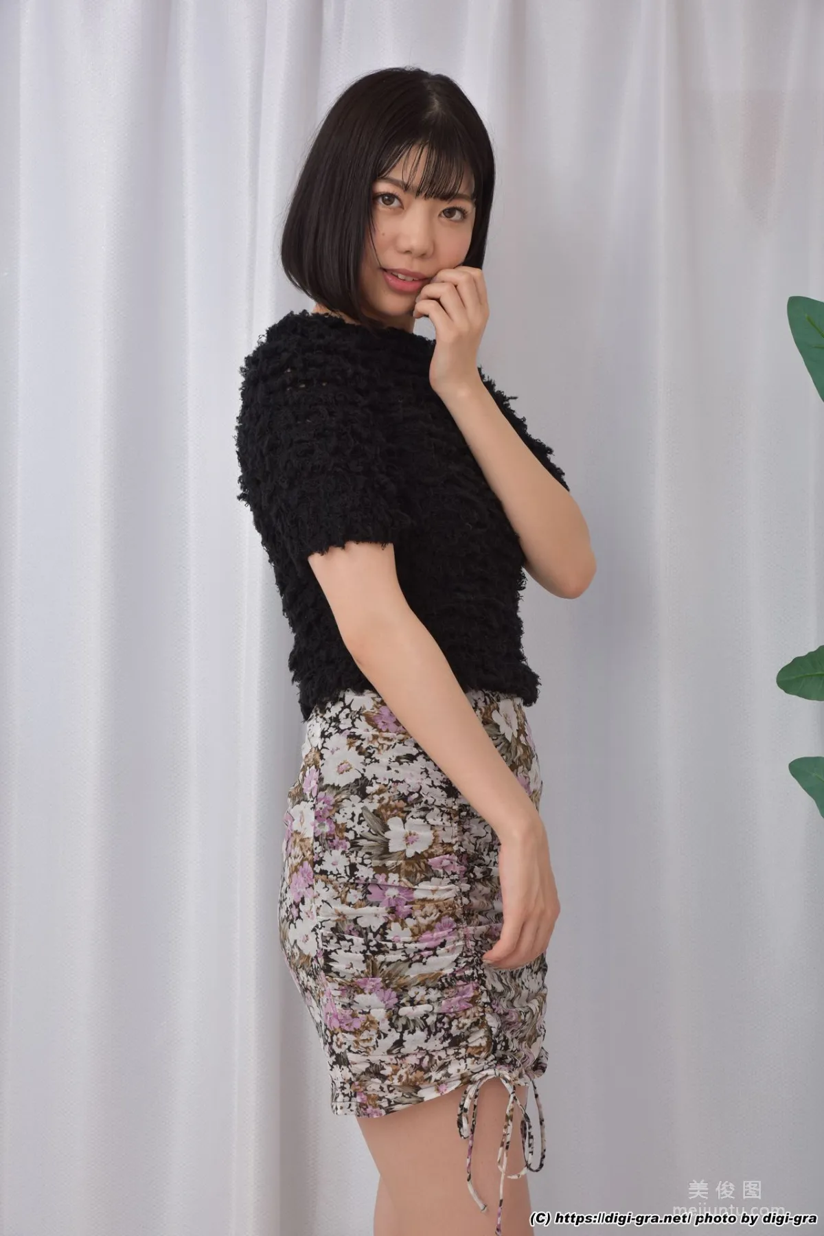 [Digi-Gra] 黒江リィナ Riina Kuroe Photoset 05 寫真集 5