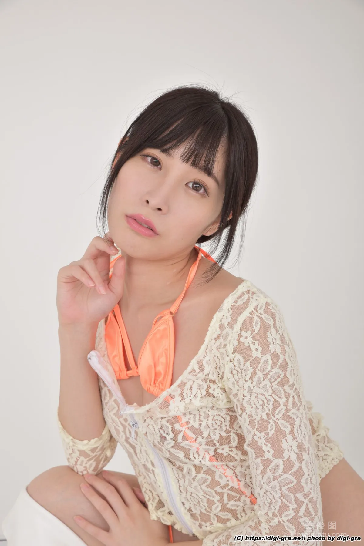 [Digi-Gra] Momo Hazuki 葉月桃 Photoset 01 寫真集 56