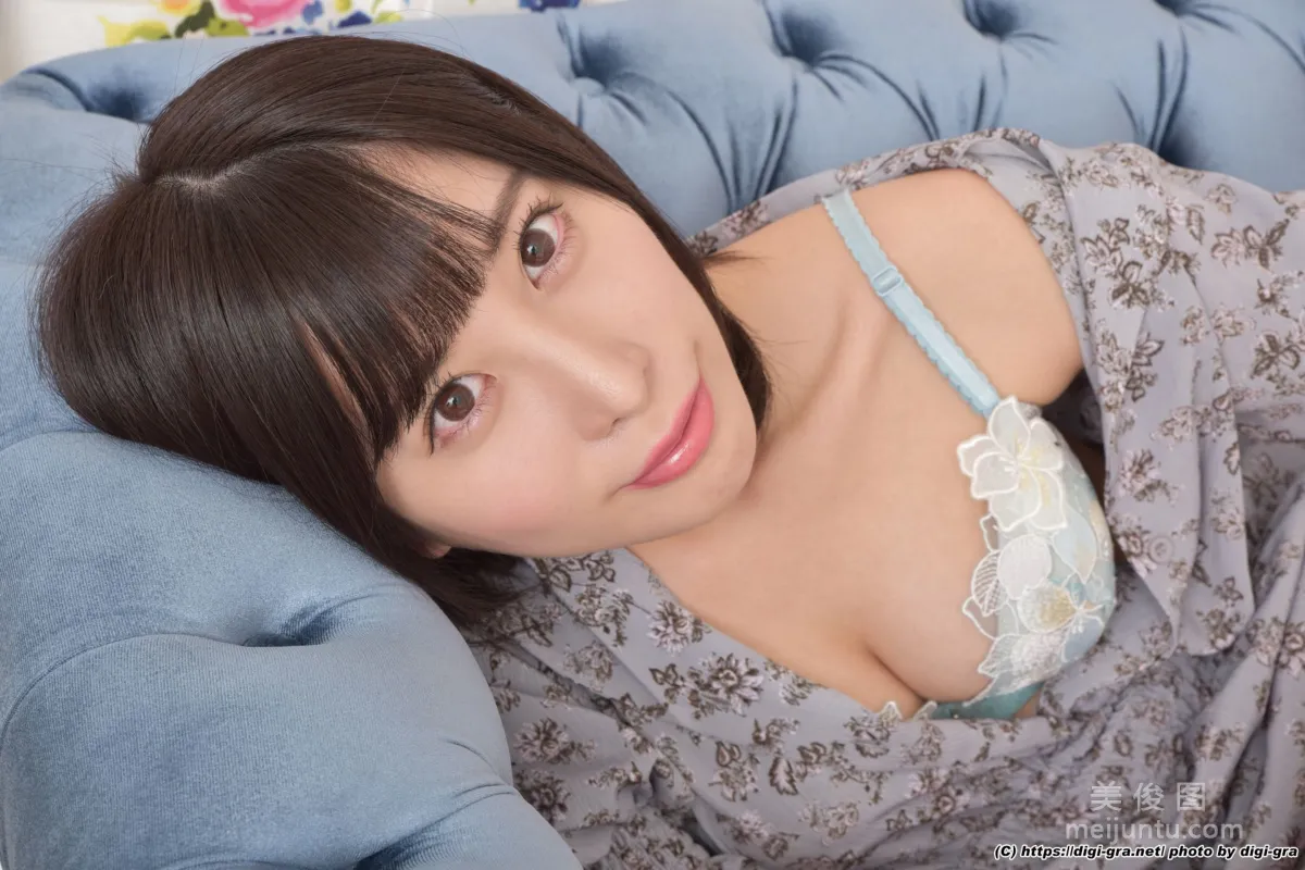 Momo Hazuki 葉月桃 Photoset 04 [Digi-Gra] 寫真集 40