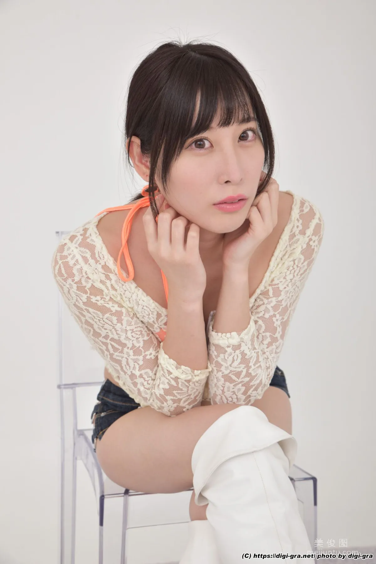 [Digi-Gra] Momo Hazuki 葉月桃 Photoset 01 寫真集 7