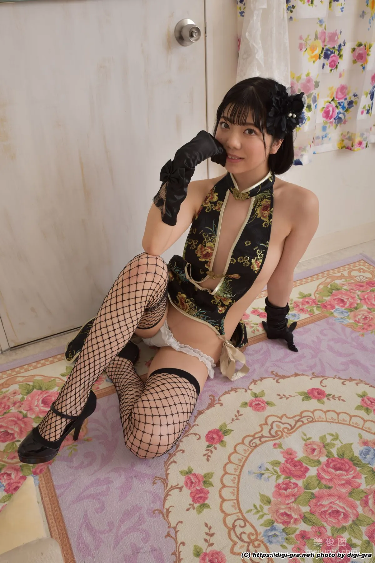 Riina Kuroe 黒江リィナ Photoset 04 [Digi-Gra] 寫真集 52