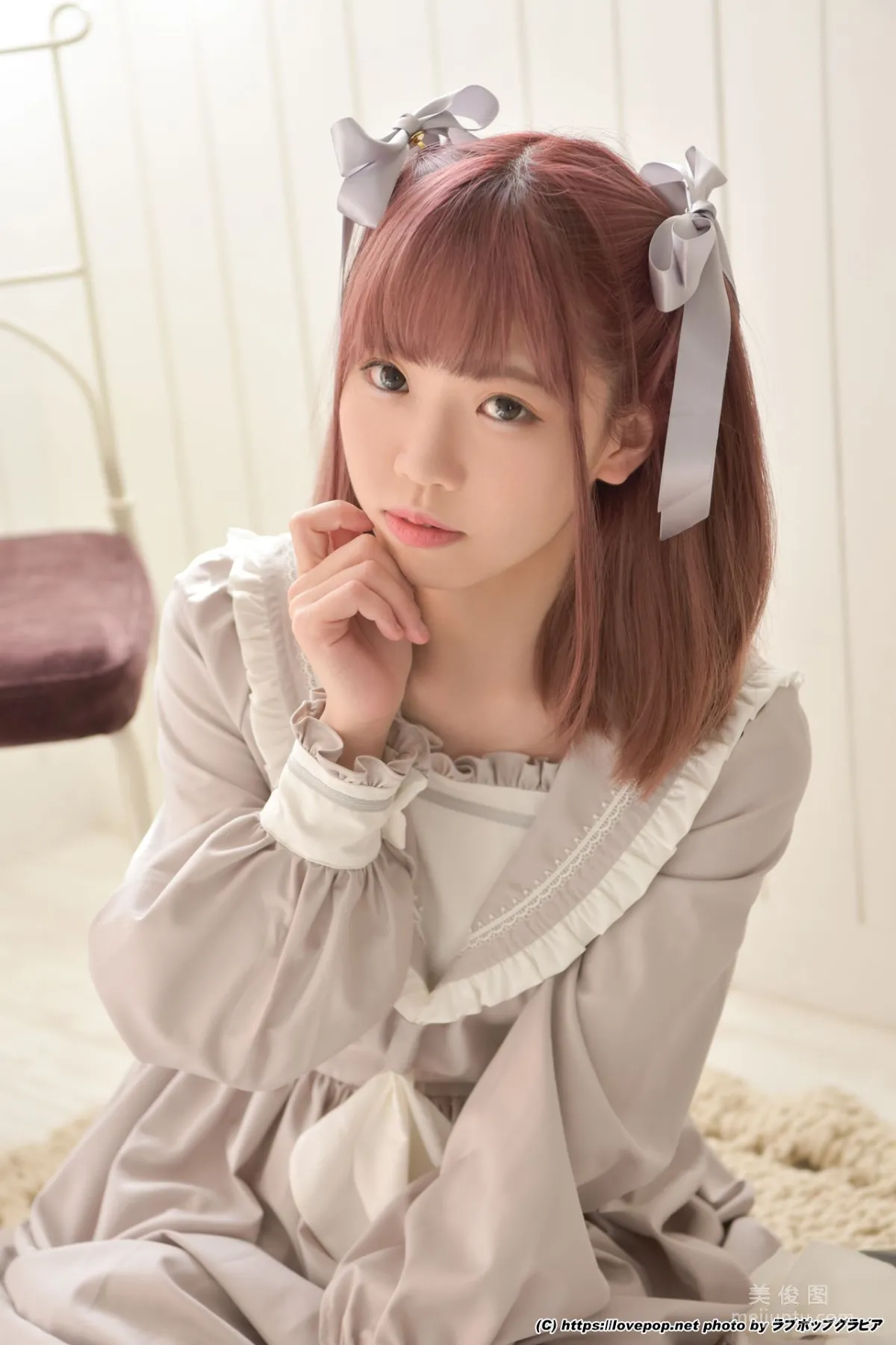 [LOVEPOP] CHIMU 千夢 Photoset 03 寫真集 18