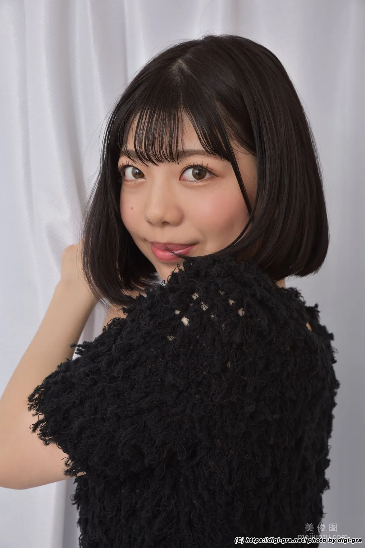 [Digi-Gra] 黒江リィナ Riina Kuroe Photoset 05 寫真集 10