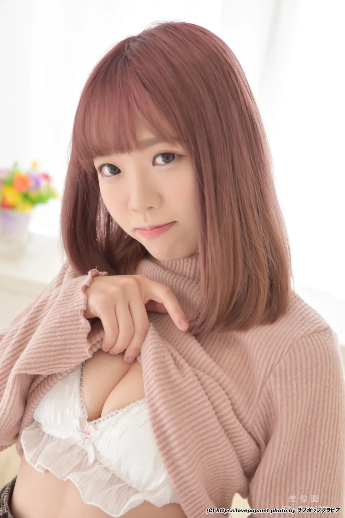 [LOVEPOP] CHIMU 千夢 Photoset 01 寫真集 64