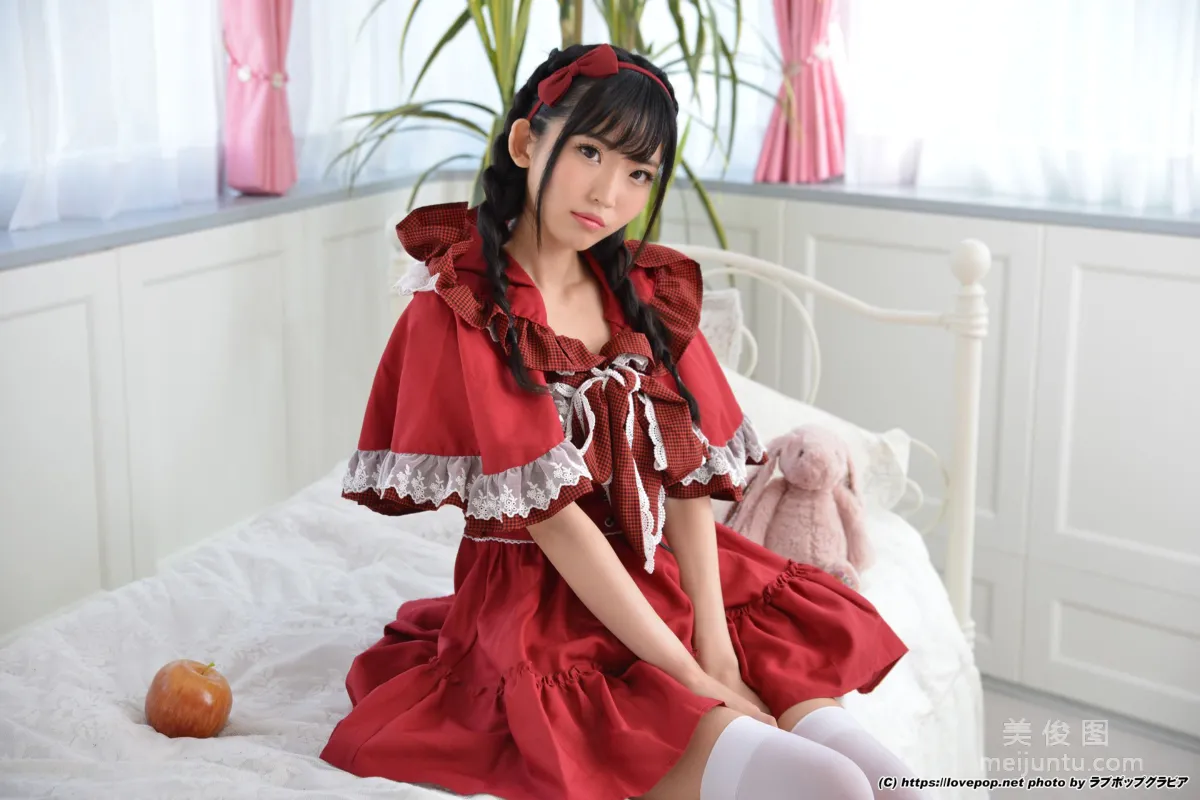甘栗いるふ Irufu Amaguri Photoset 14 [LOVEPOP] 寫真集 2