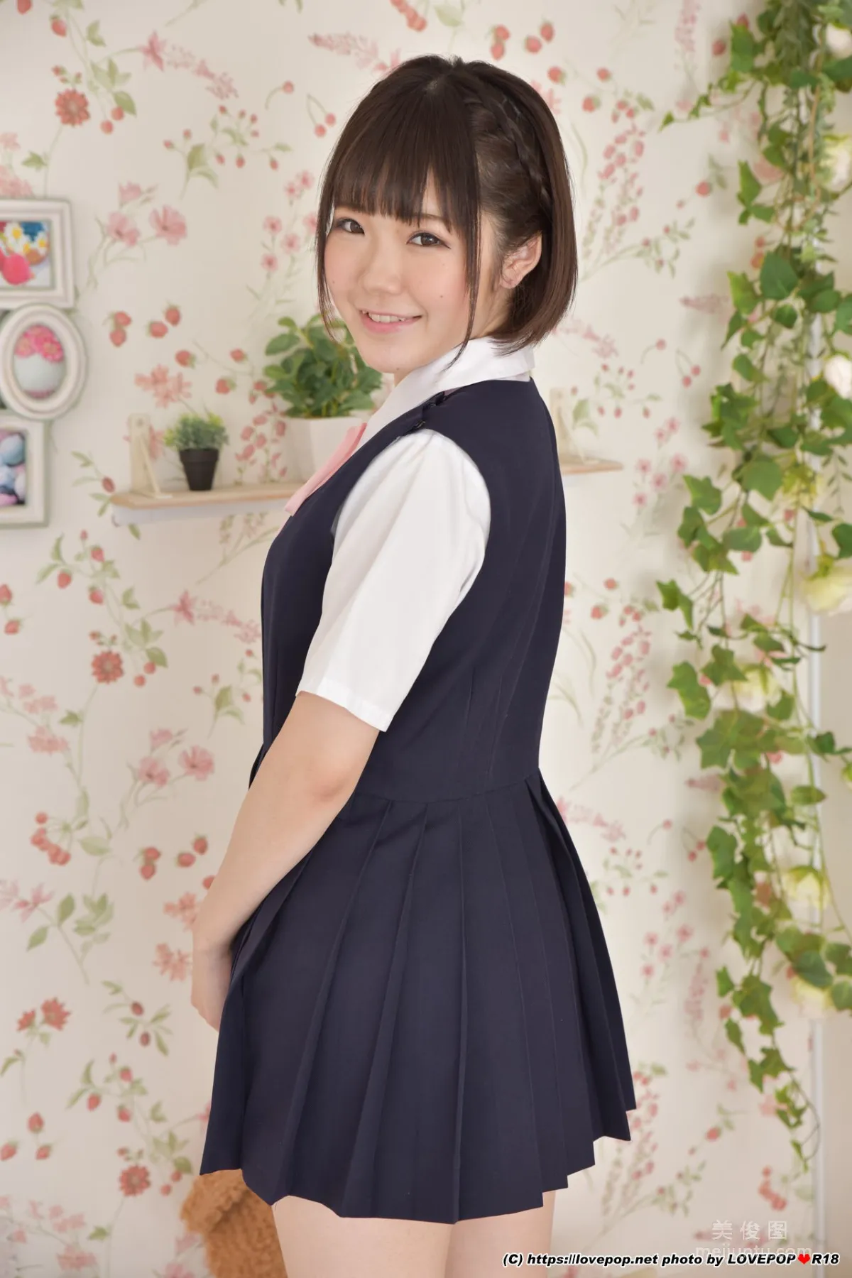 [LOVEPOP] Asahi Minamino 南野あさひ Photoset 01 寫真集 8