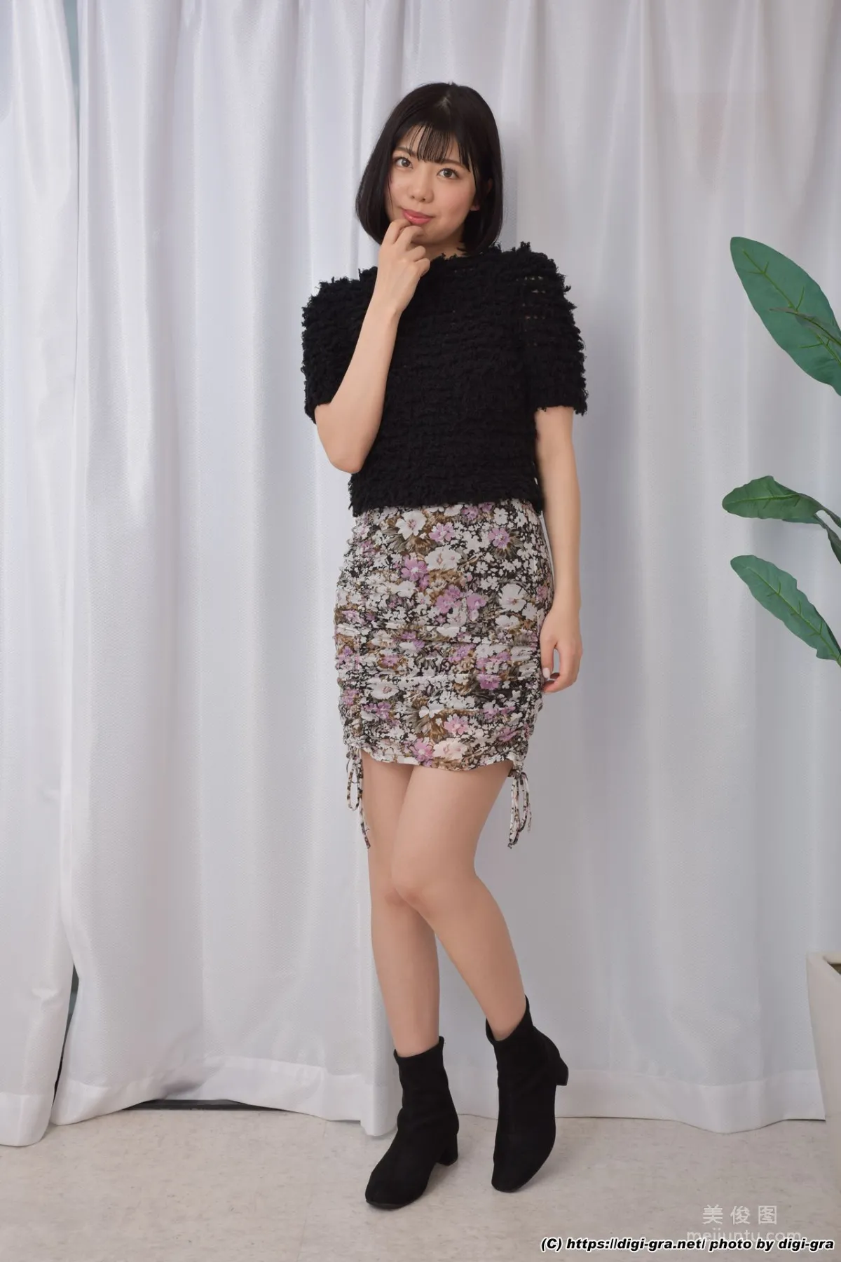[Digi-Gra] 黒江リィナ Riina Kuroe Photoset 05 寫真集 1