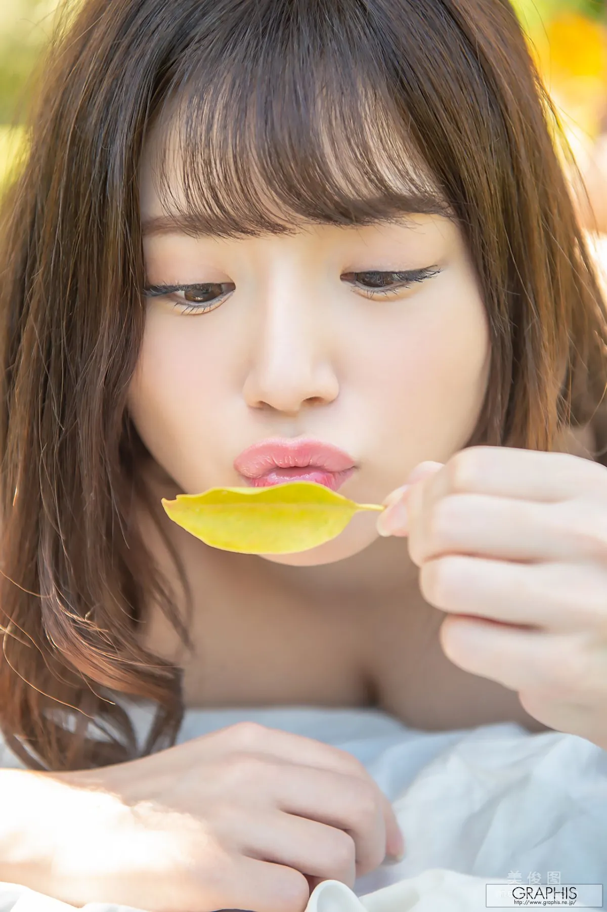[Graphis] Special 桜羽のどか 《Super Beautiful Beauty》 寫真集 47