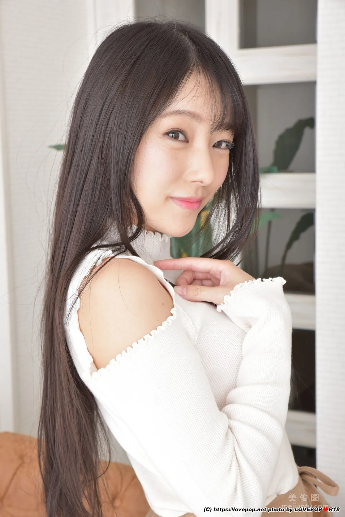 想真花 Hana Souma Photoset 05 [LOVEPOP] 寫真集 7
