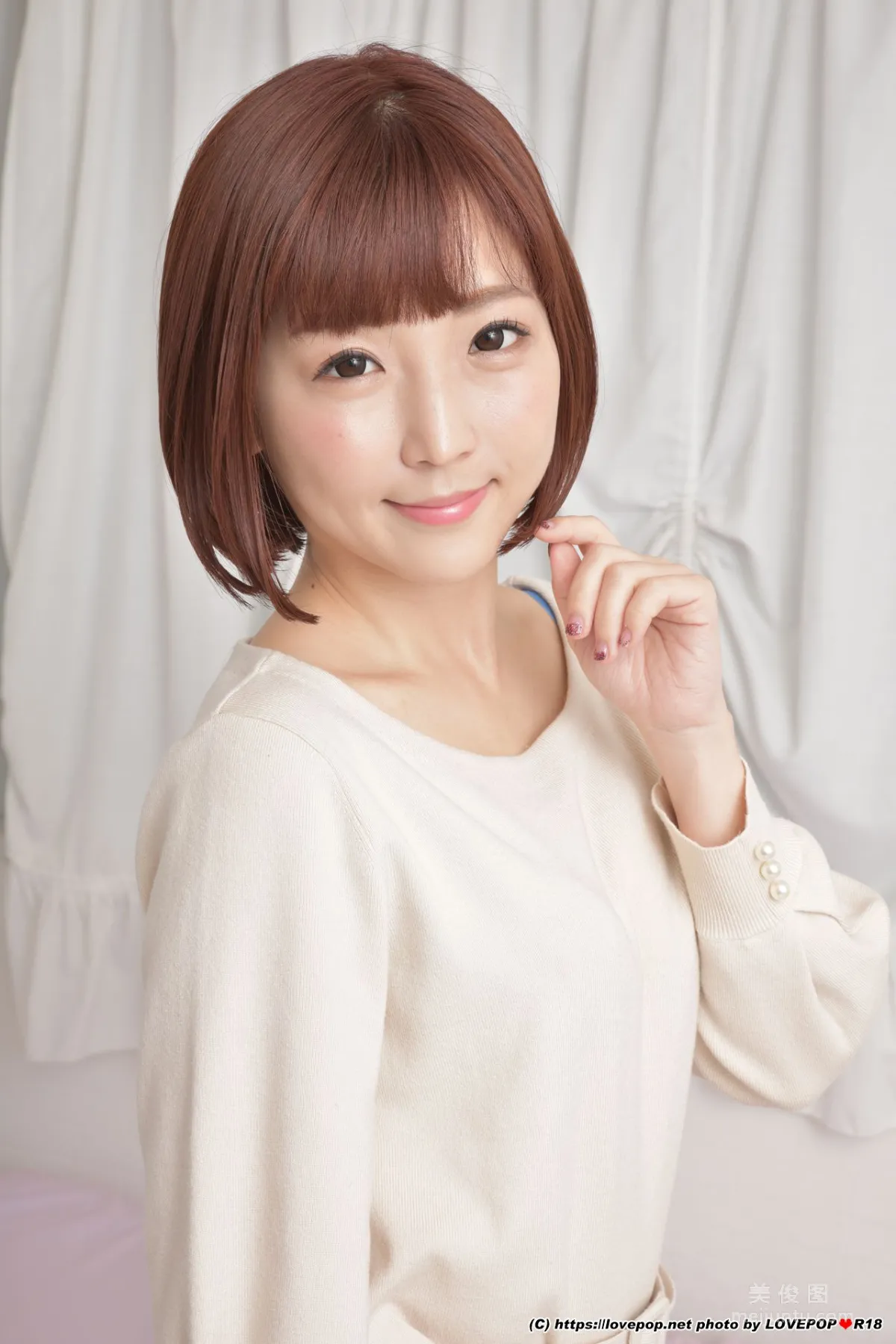 [LOVEPOP] Kizuna Sakura 佐倉絆 Photoset 05 寫真集 7