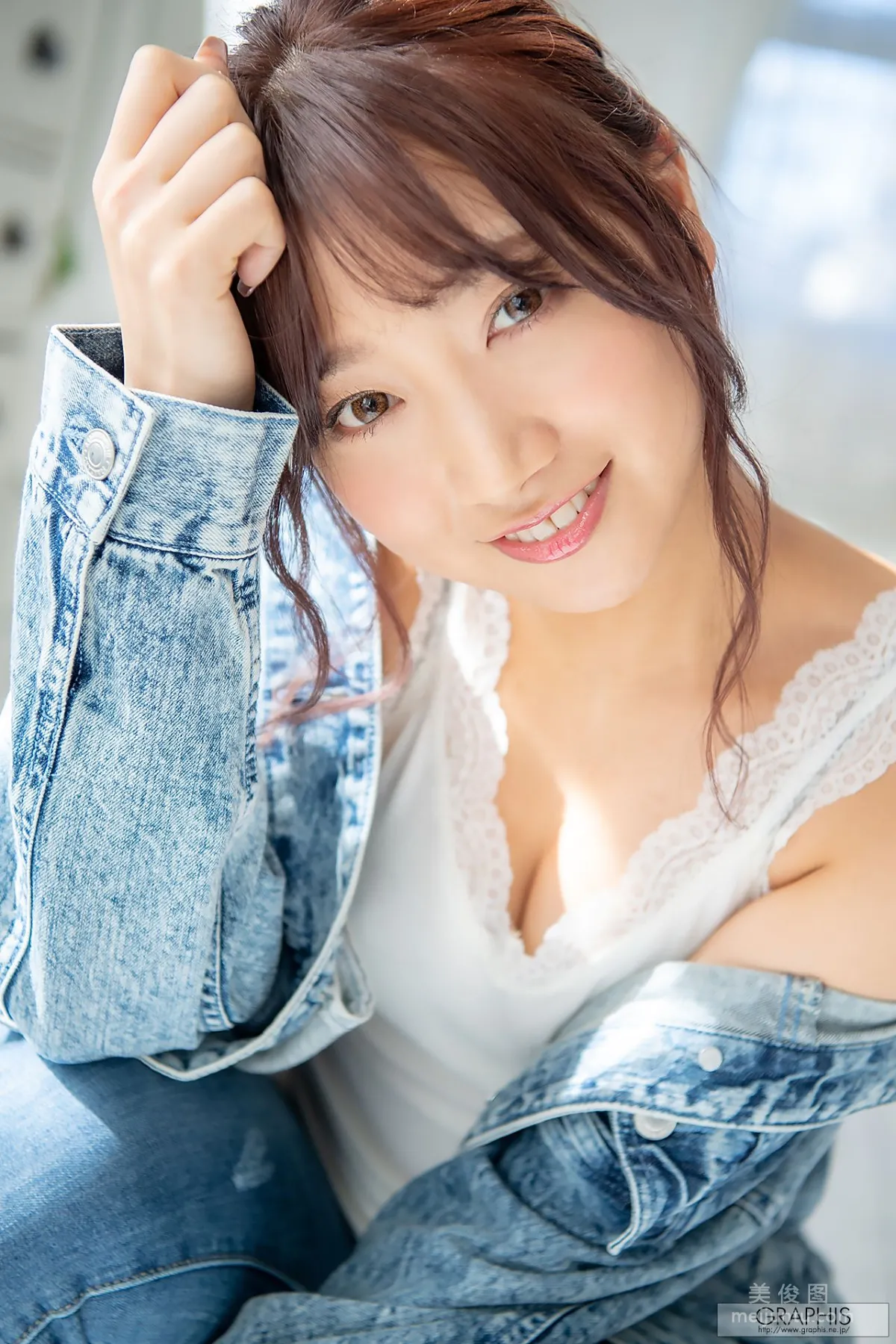 [Graphis Gals] NO.463 加美杏奈 《Angel Smile》 寫真集 31