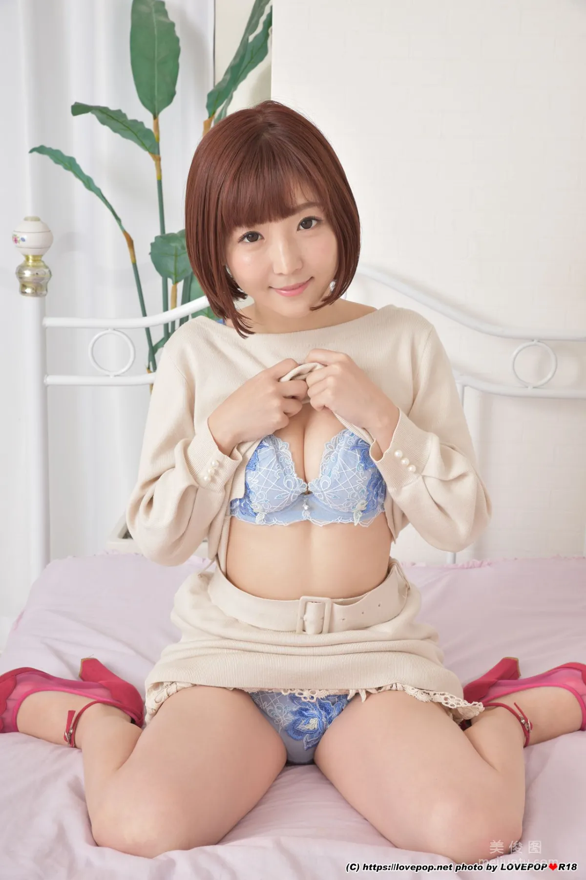 [LOVEPOP] Kizuna Sakura 佐倉絆 Photoset 05 寫真集 45