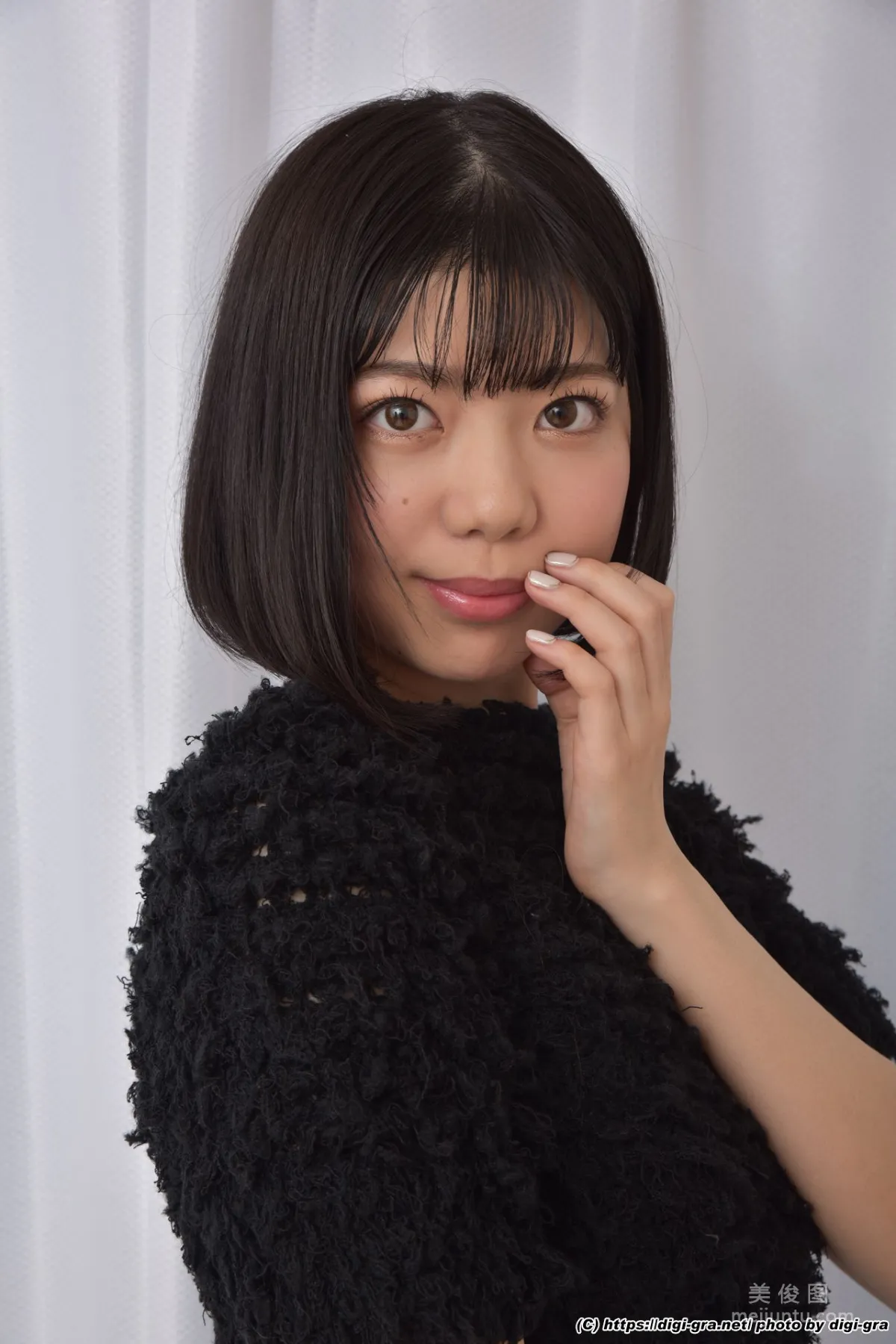 [Digi-Gra] 黒江リィナ Riina Kuroe Photoset 05 寫真集 6