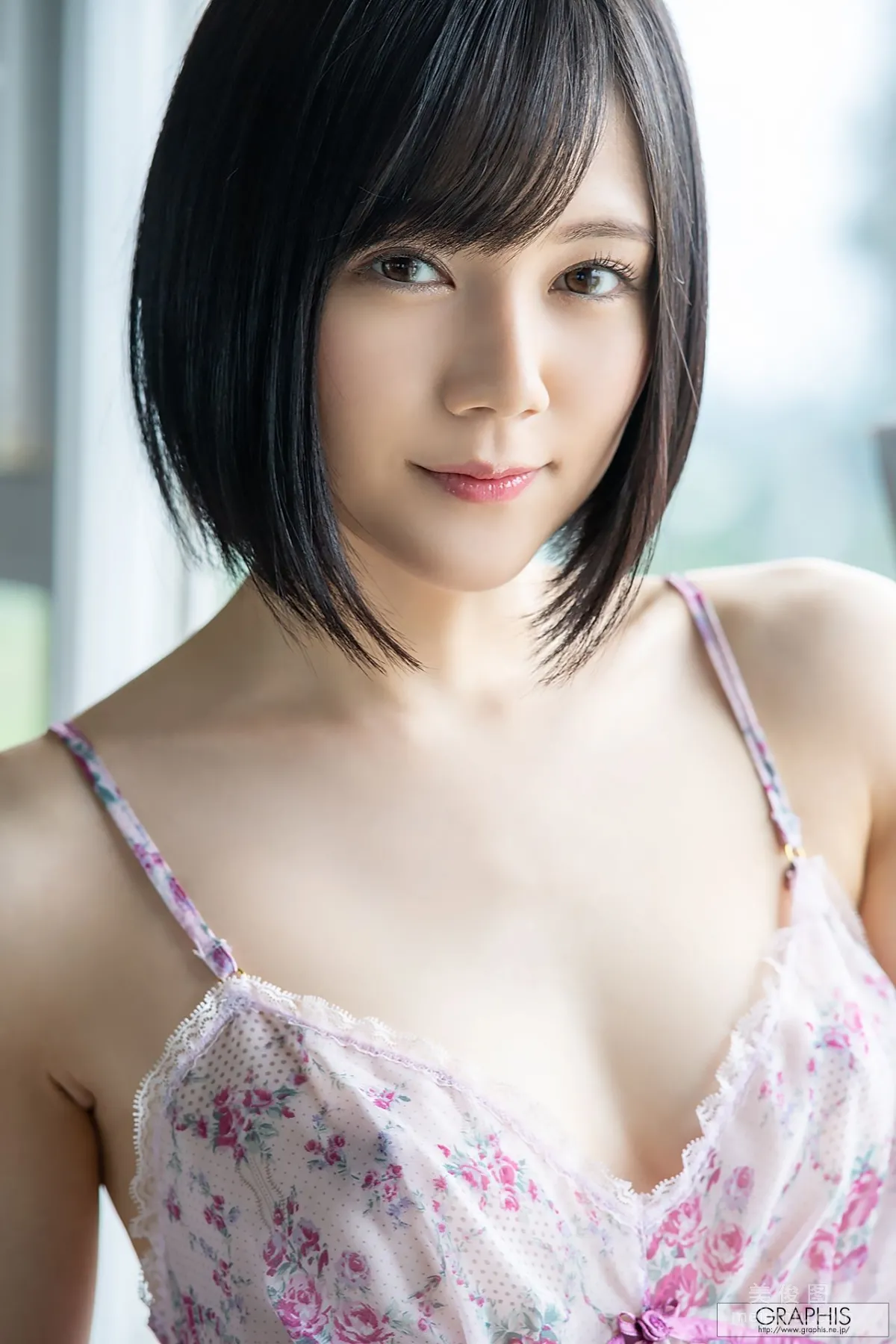 [Graphis] Gals.462 涼森れむ 《Transparent Body》 写真集5