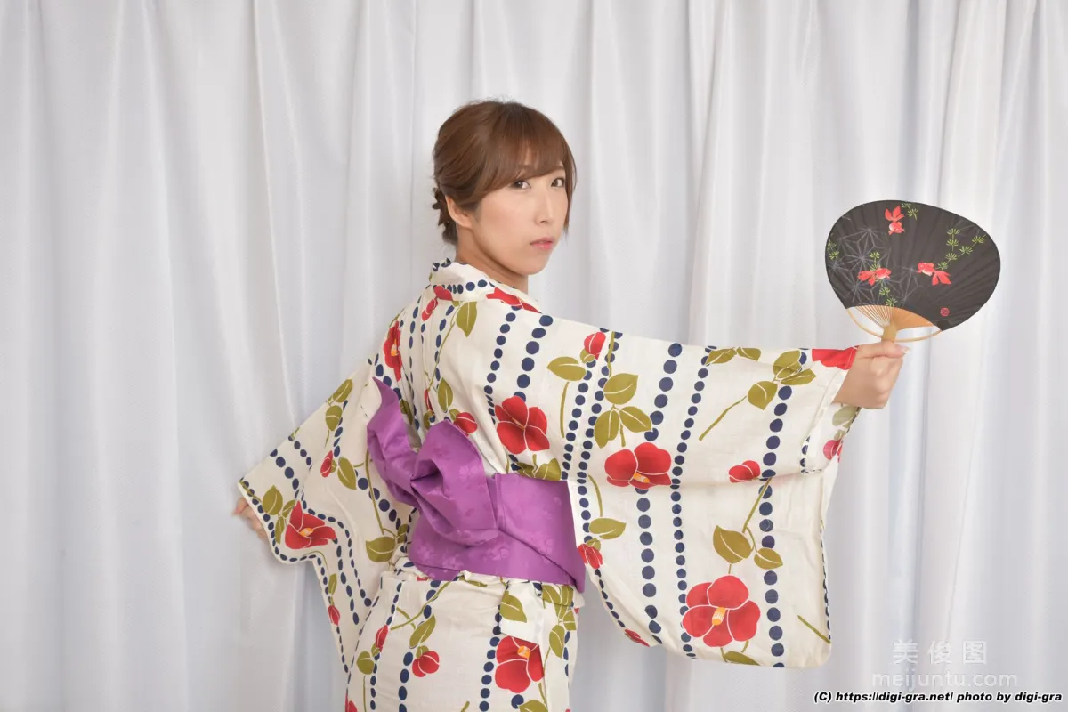 [Digi-Gra] Rina Ayana 彩奈リナ（七原あかり） Photoset 03 寫真集 12