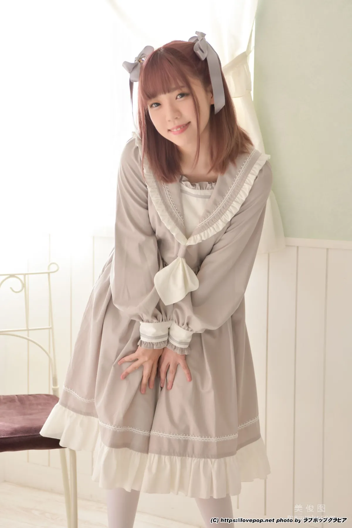 [LOVEPOP] CHIMU 千夢 Photoset 03 寫真集 9