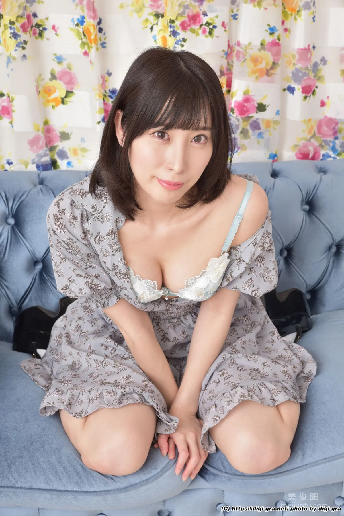 Momo Hazuki 葉月桃 Photoset 04 [Digi-Gra] 寫真集 35