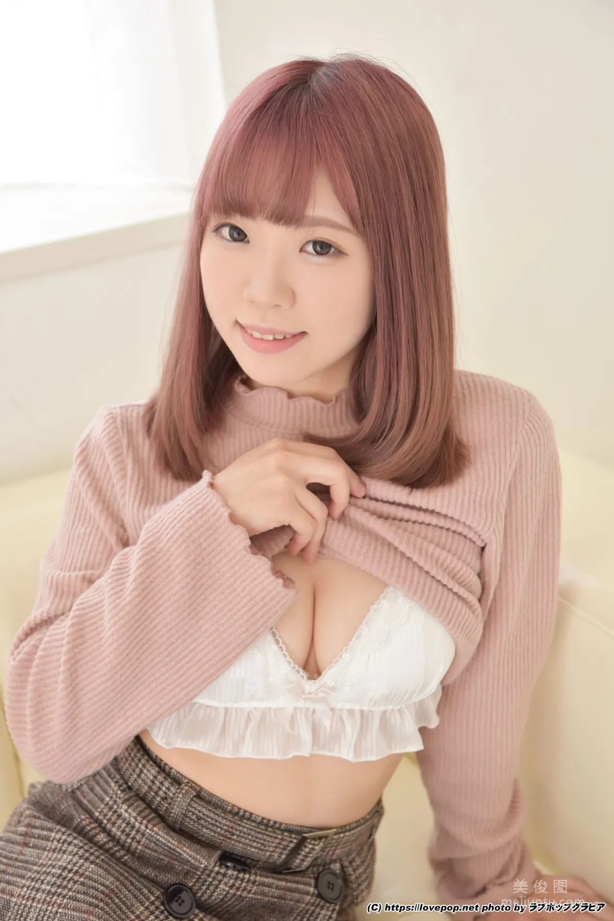 [LOVEPOP] CHIMU 千夢 Photoset 01 寫真集 52