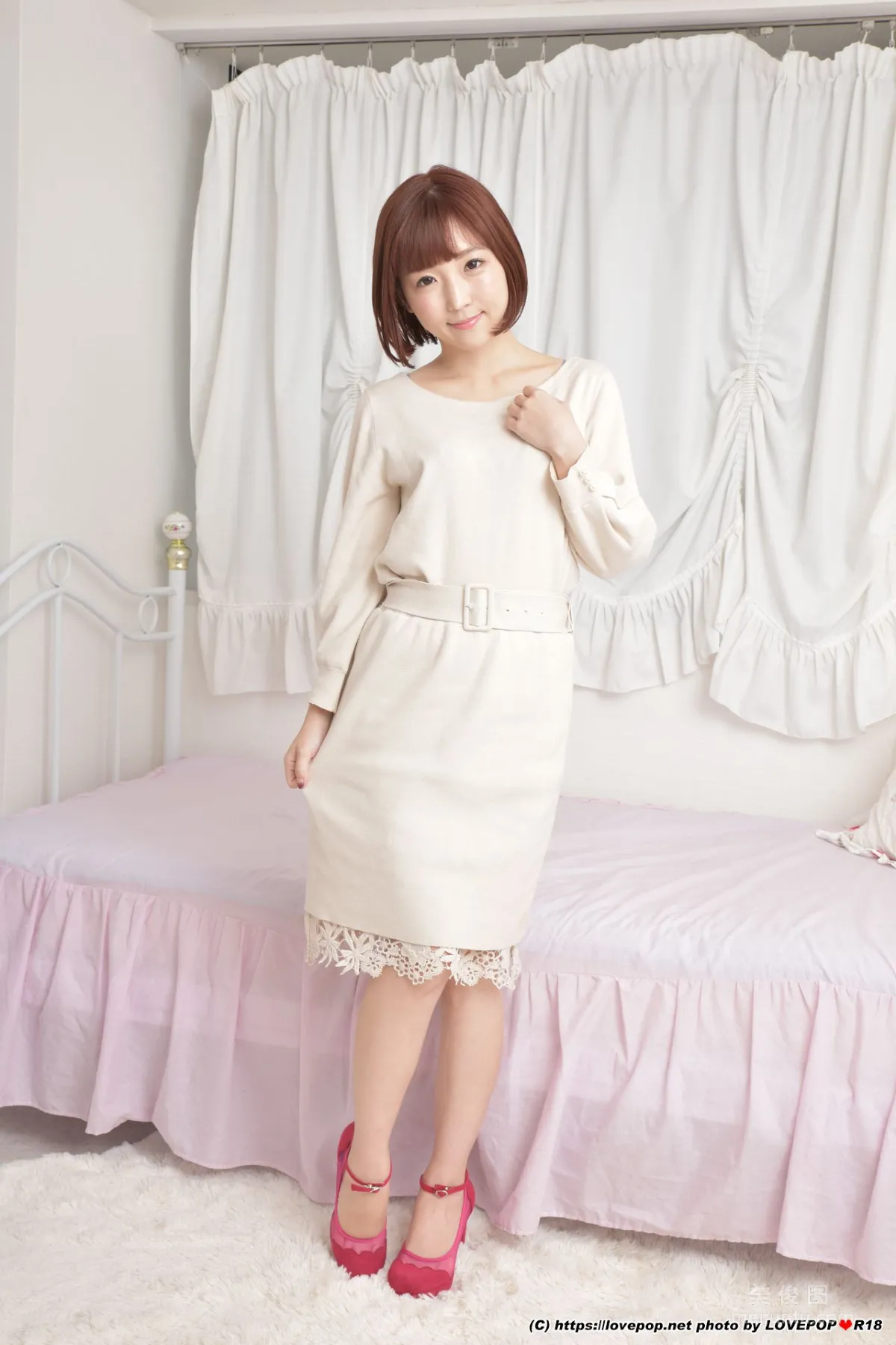 [LOVEPOP] Kizuna Sakura 佐倉絆 Photoset 05 寫真集 4