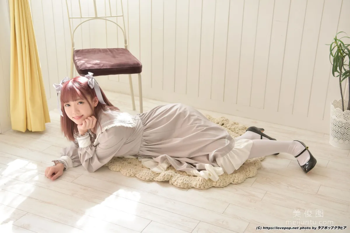 [LOVEPOP] CHIMU 千夢 Photoset 03 寫真集 35