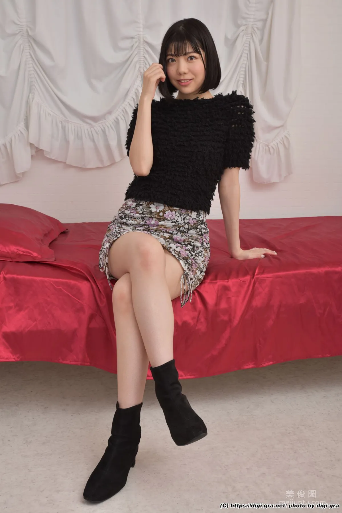[Digi-Gra] 黒江リィナ Riina Kuroe Photoset 05 寫真集 15