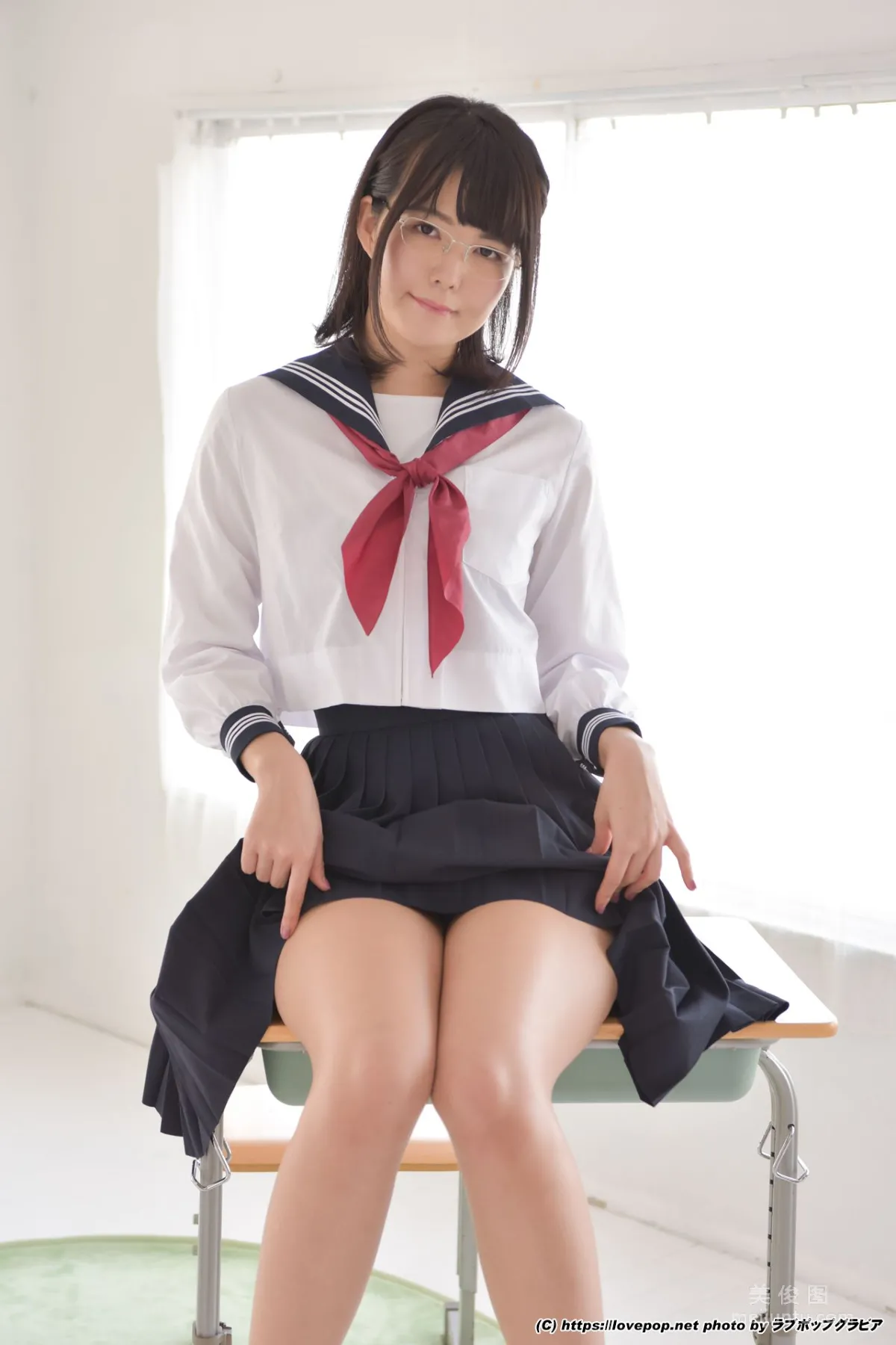 [LOVEPOP] 九條ねぎ Negi Kujyou Photoset 02 寫真集 27