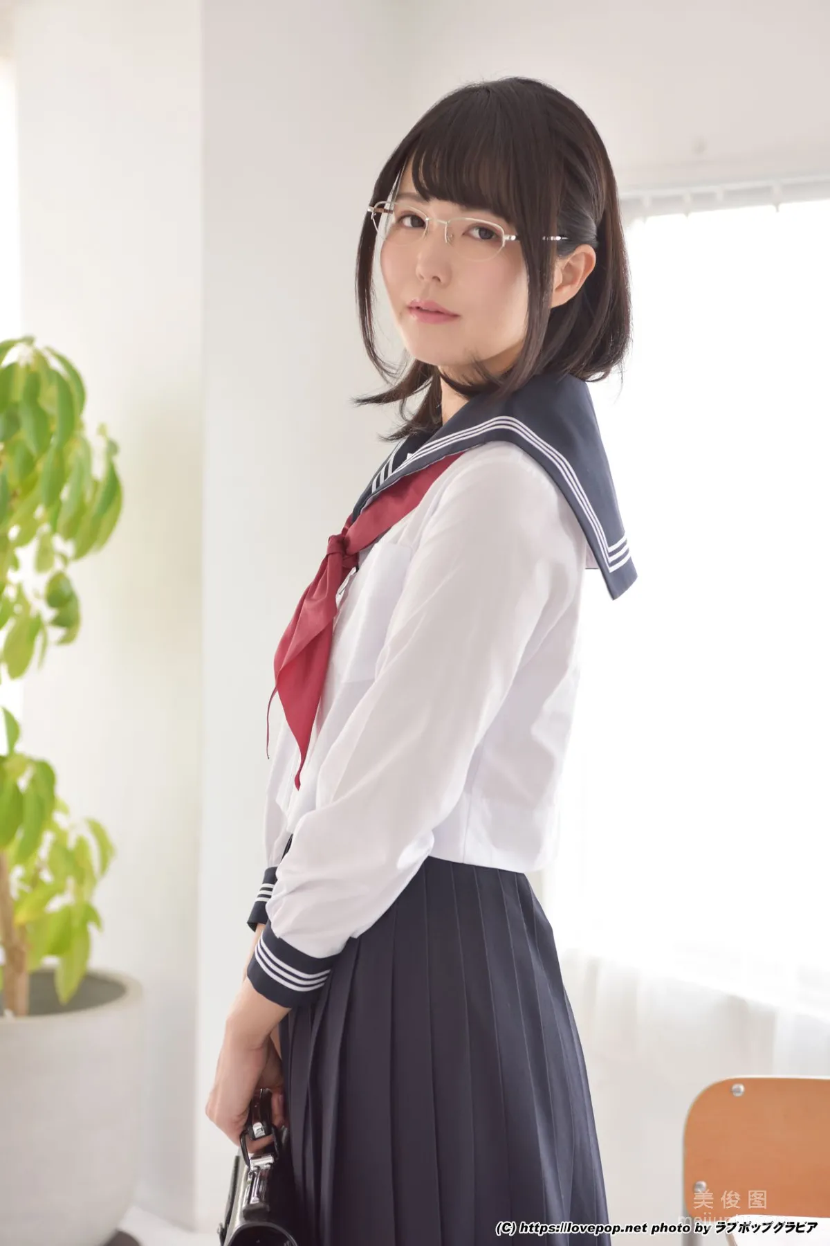 [LOVEPOP] 九條ねぎ Negi Kujyou Photoset 02 寫真集 14