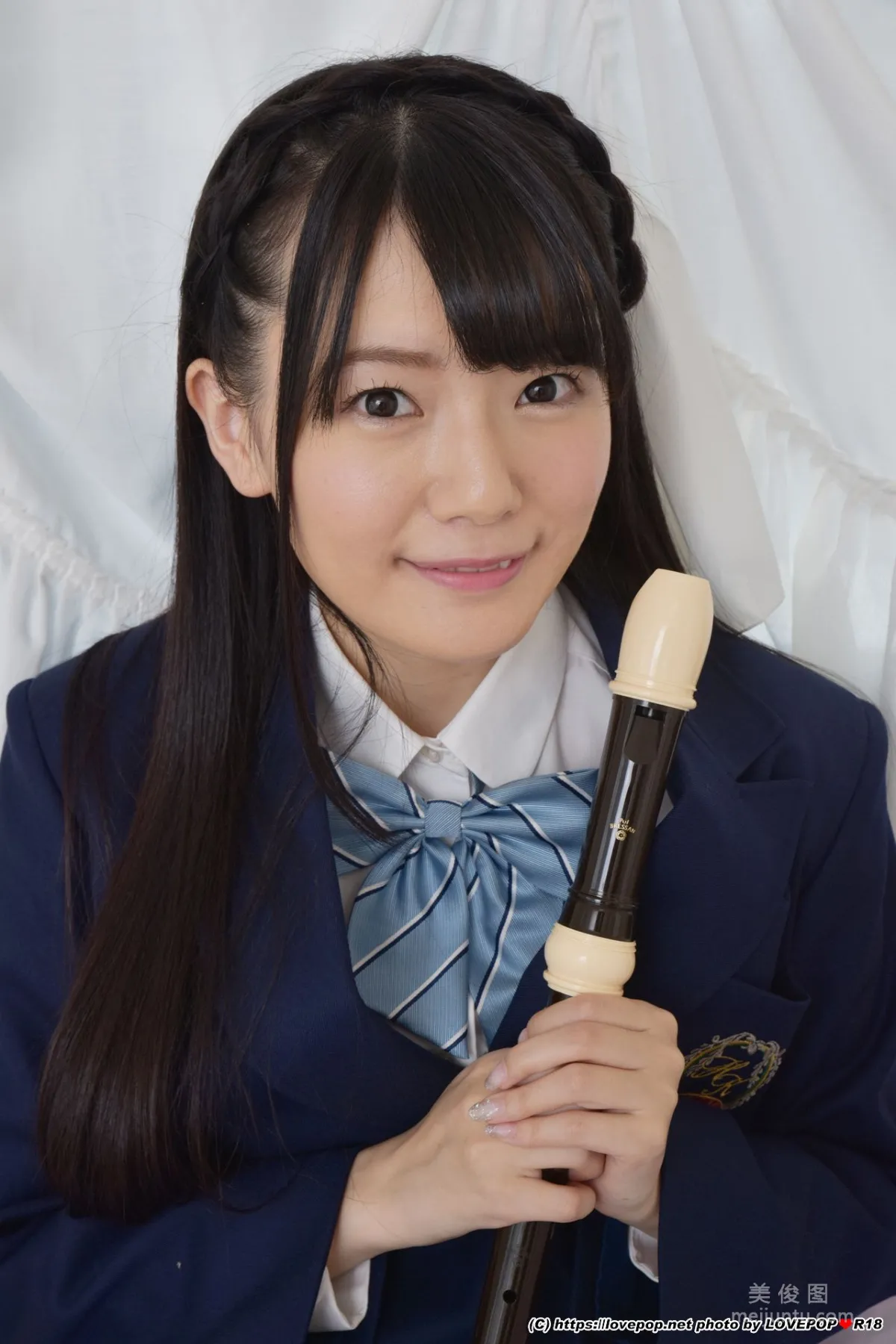 [LOVEPOP] Meru Yanai 柳井夢留/柳井める Photoset 02 寫真集 28