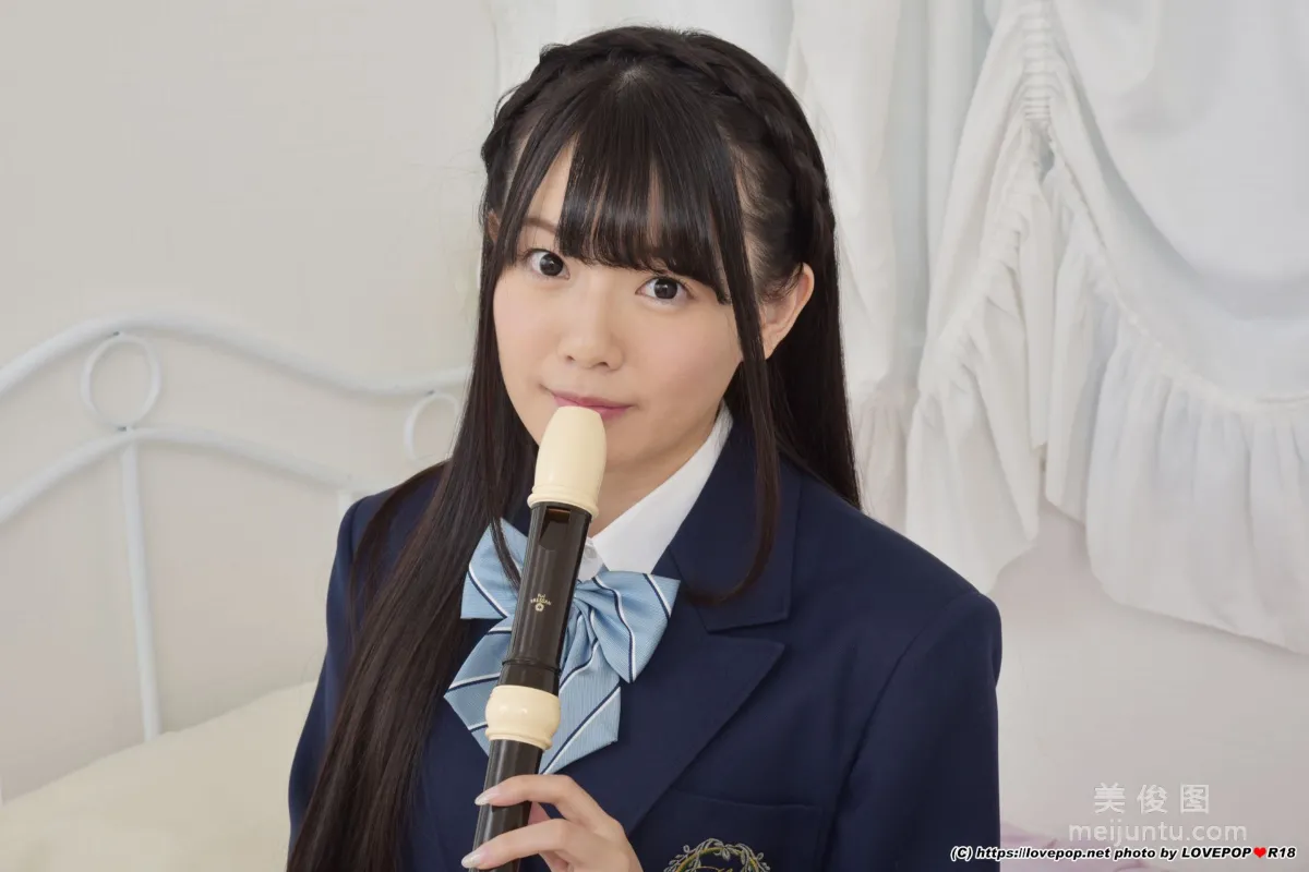 [LOVEPOP] Meru Yanai 柳井夢留/柳井める Photoset 02 寫真集 22
