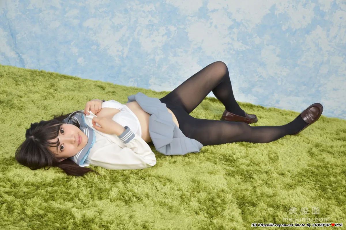 [LOVEPOP] Rika Miama 美甘裡佳/美甘りか Photoset 02 寫真集 43