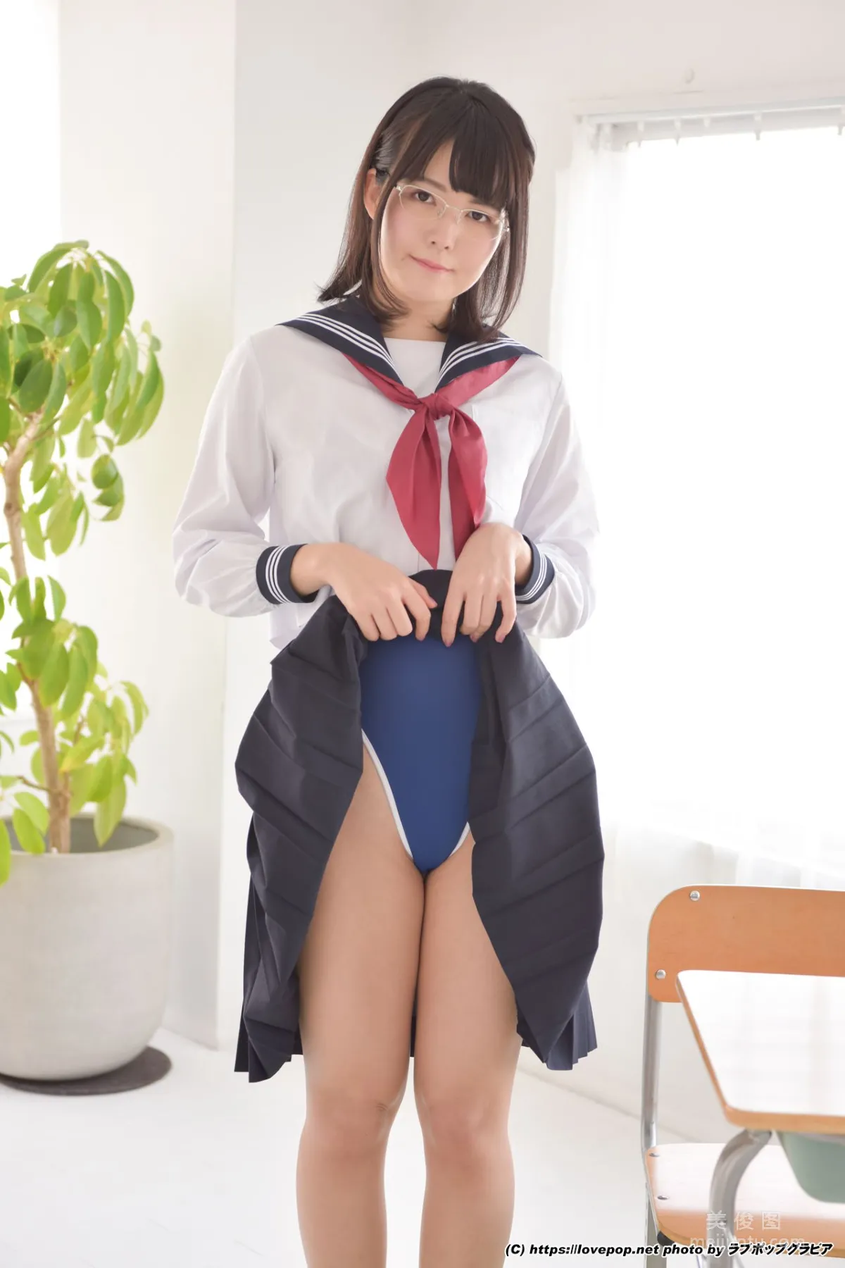 [LOVEPOP] 九條ねぎ Negi Kujyou Photoset 02 寫真集 31