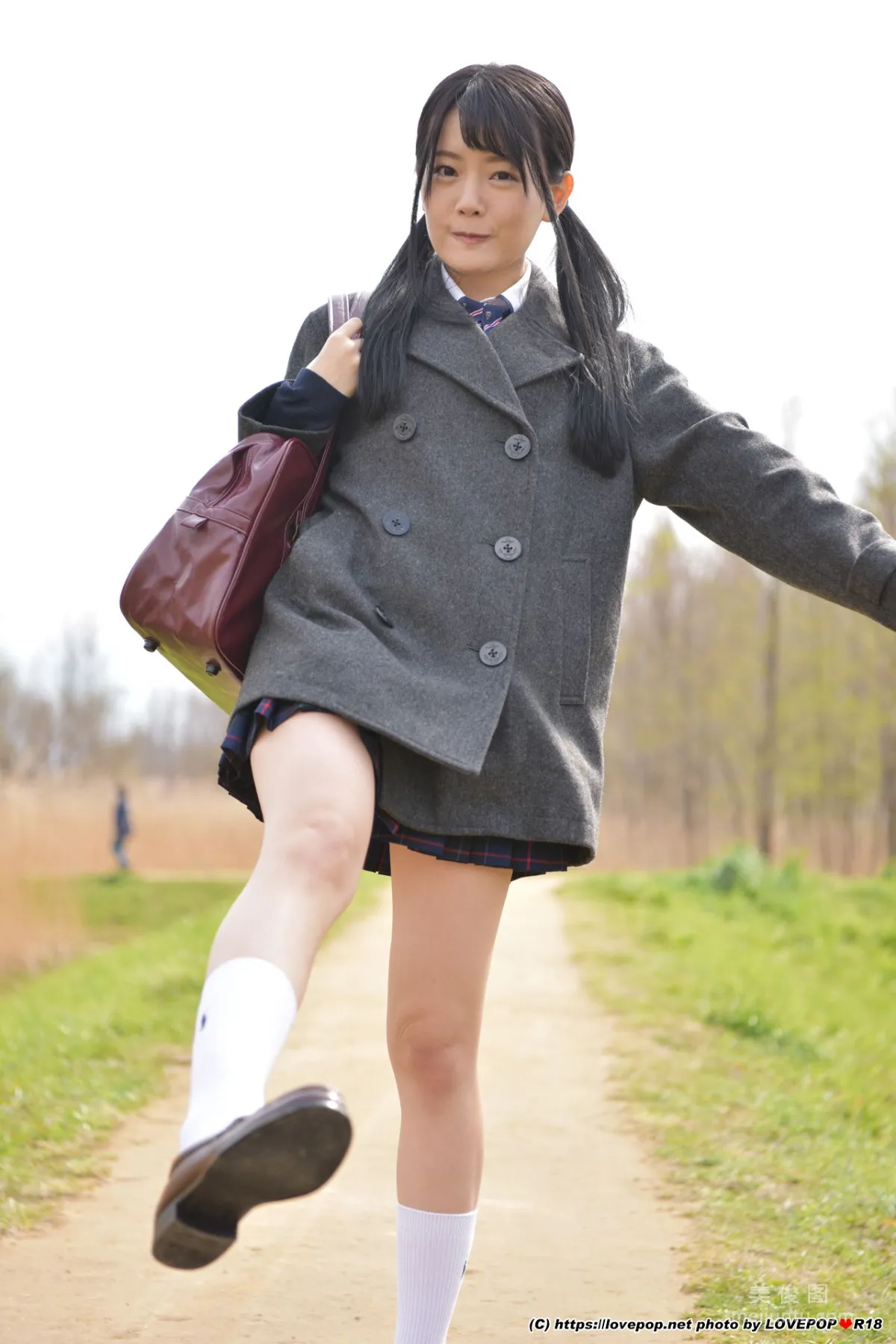 [LOVEPOP] Meru Yanai 柳井める Photoset 08 寫真集 7