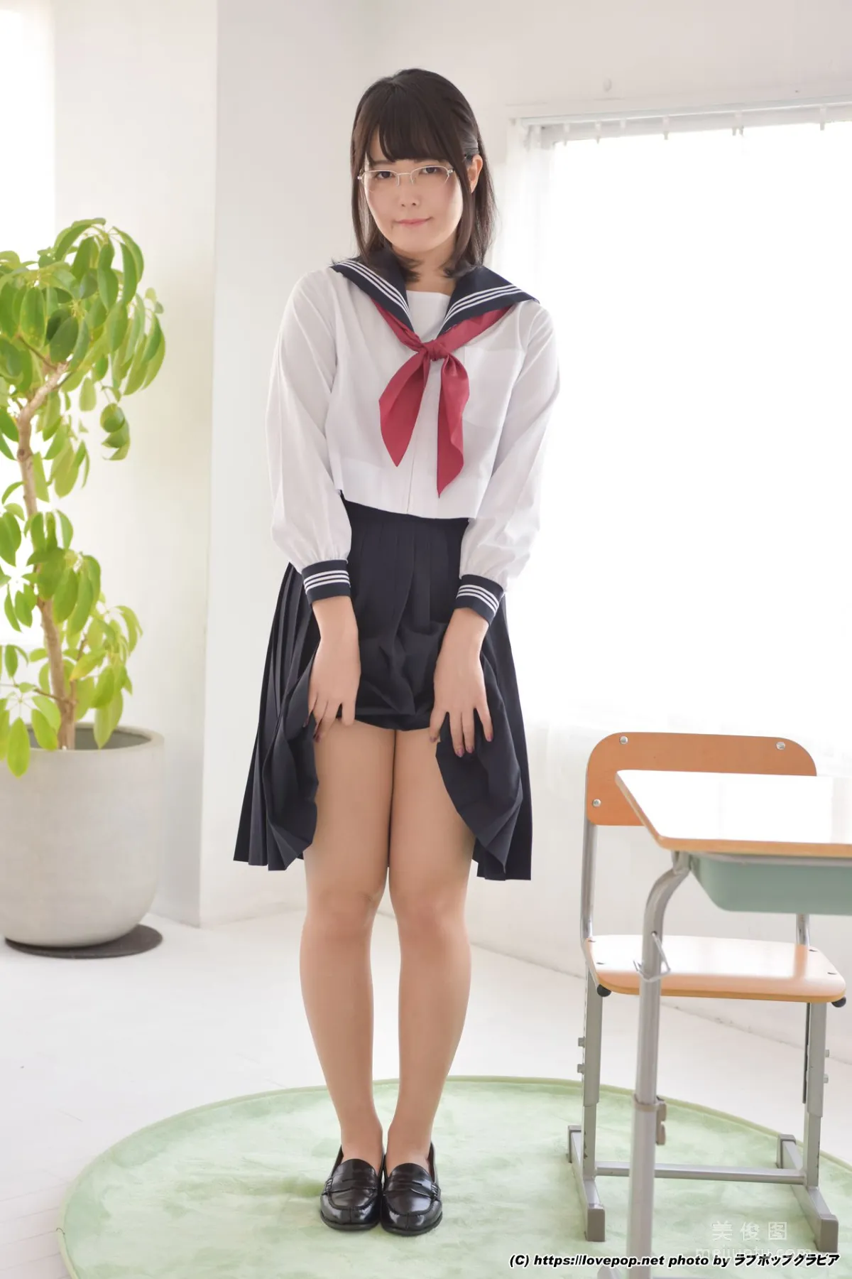 [LOVEPOP] 九條ねぎ Negi Kujyou Photoset 02 寫真集 29