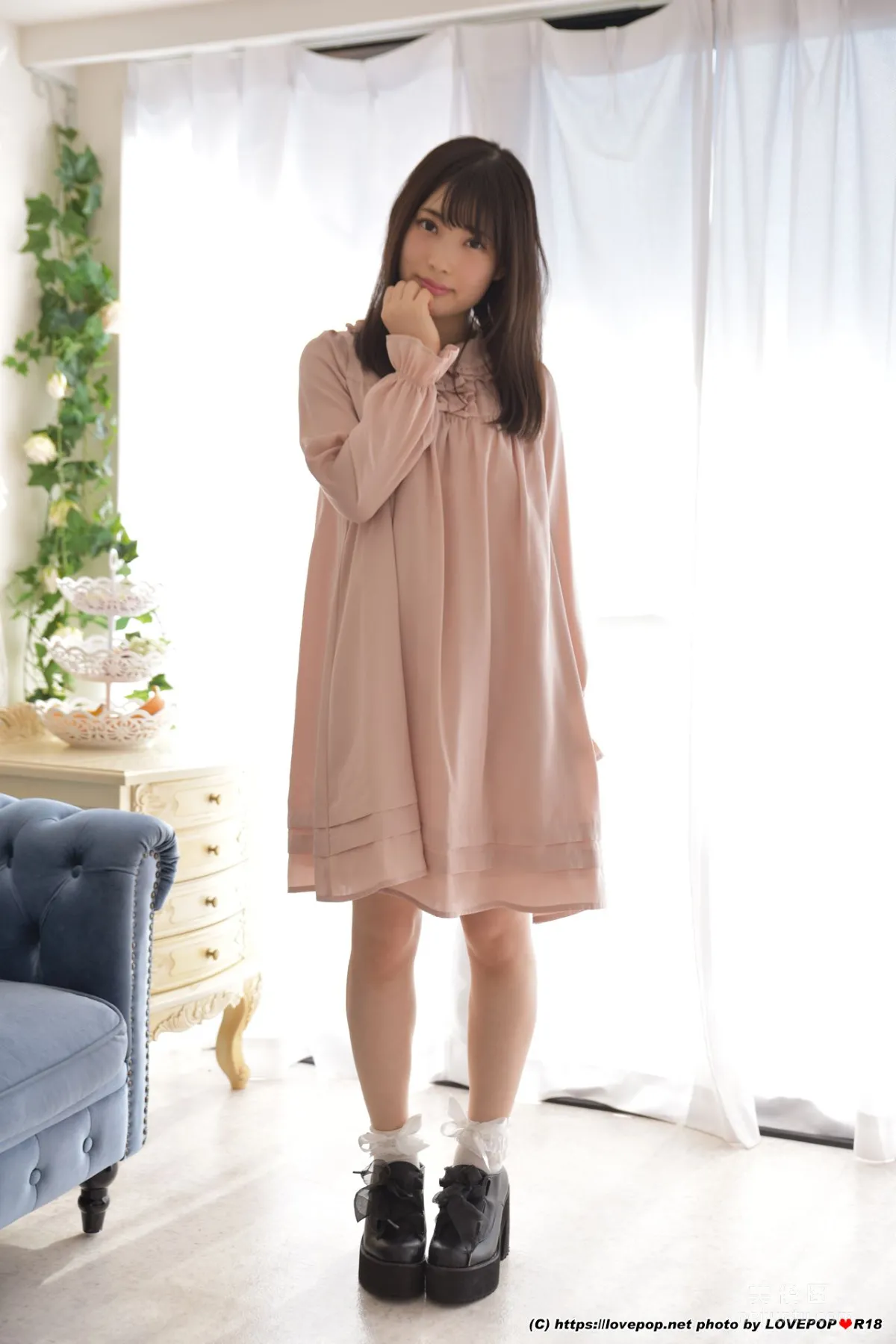美甘裡佳/美甘りか Photoset 04 [LOVEPOP] 寫真集 1