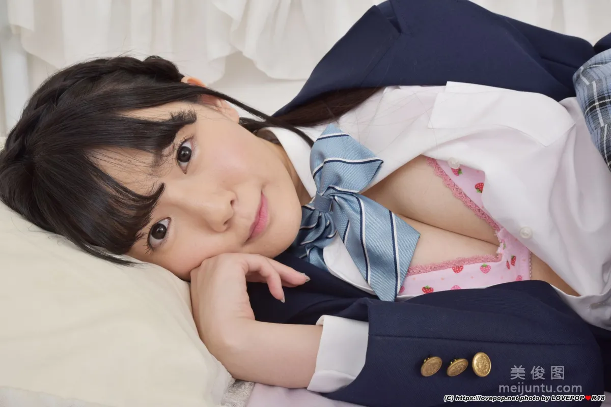 [LOVEPOP] Meru Yanai 柳井夢留/柳井める Photoset 02 寫真集 53